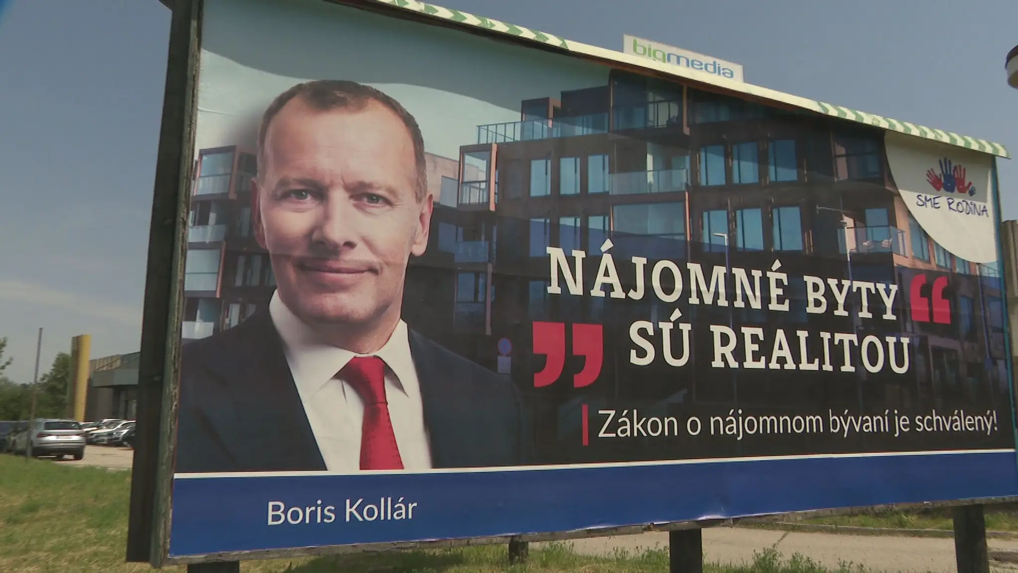 Bilboardová kampaň Sme rodina