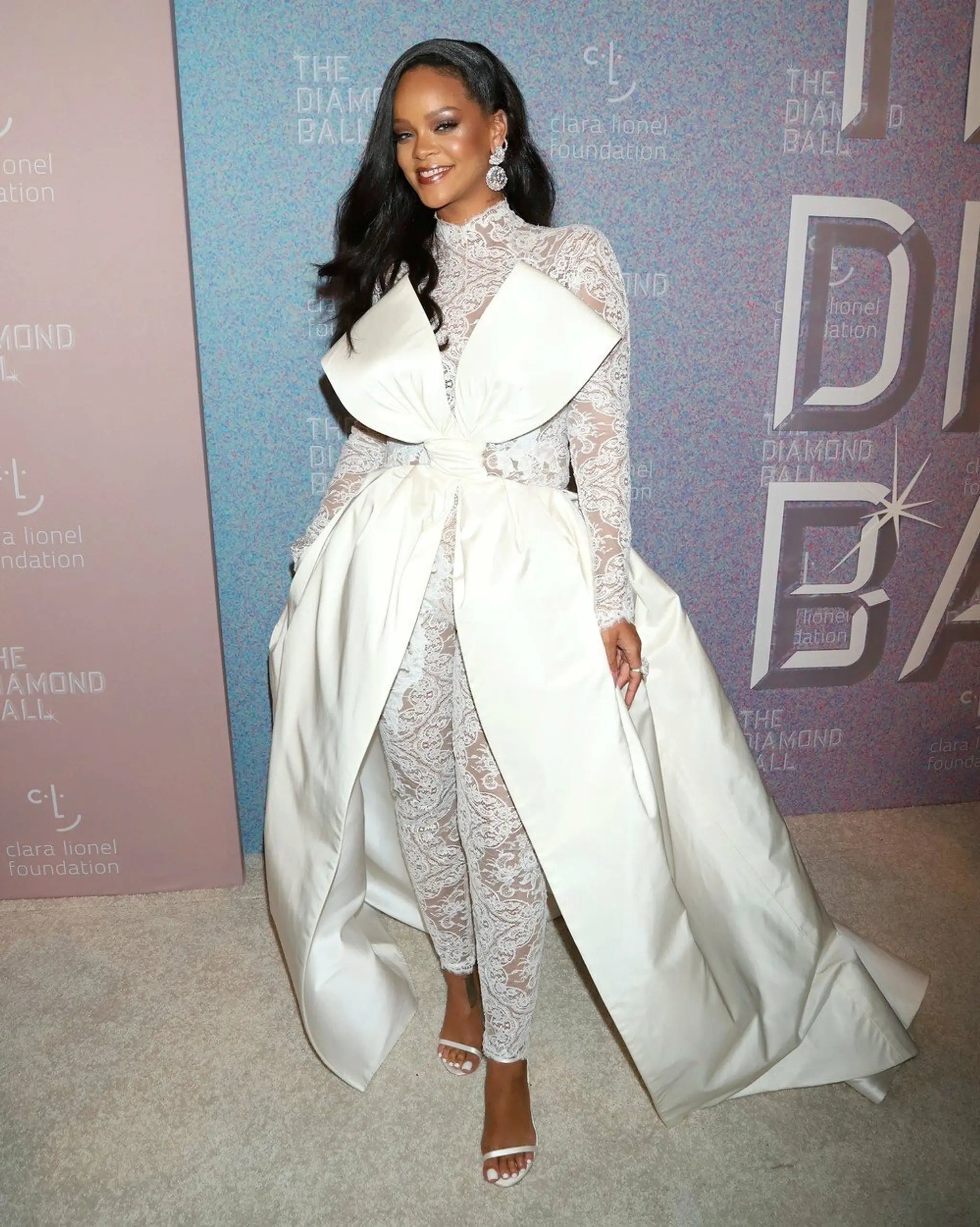 Rihanna na štvrom ročníku charitatívnej akcie Diamond Ball