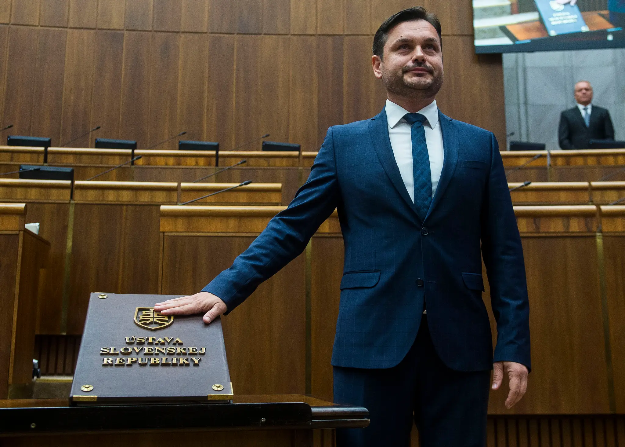 Peter Stachura z KDH.