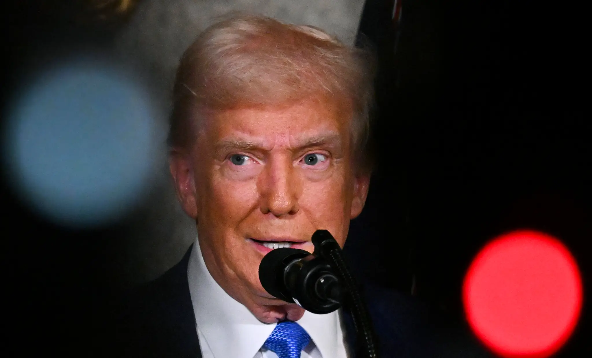 Americký prezident Donald Trump.