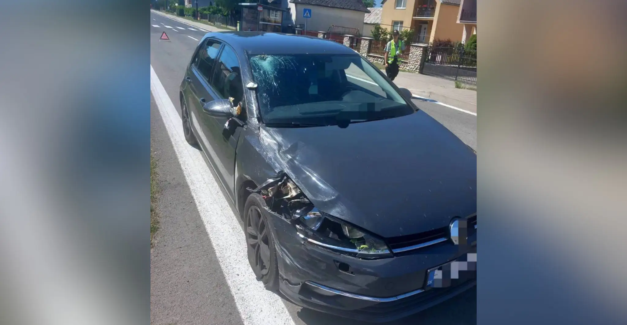 Nehoda v Nižnom Hrušove