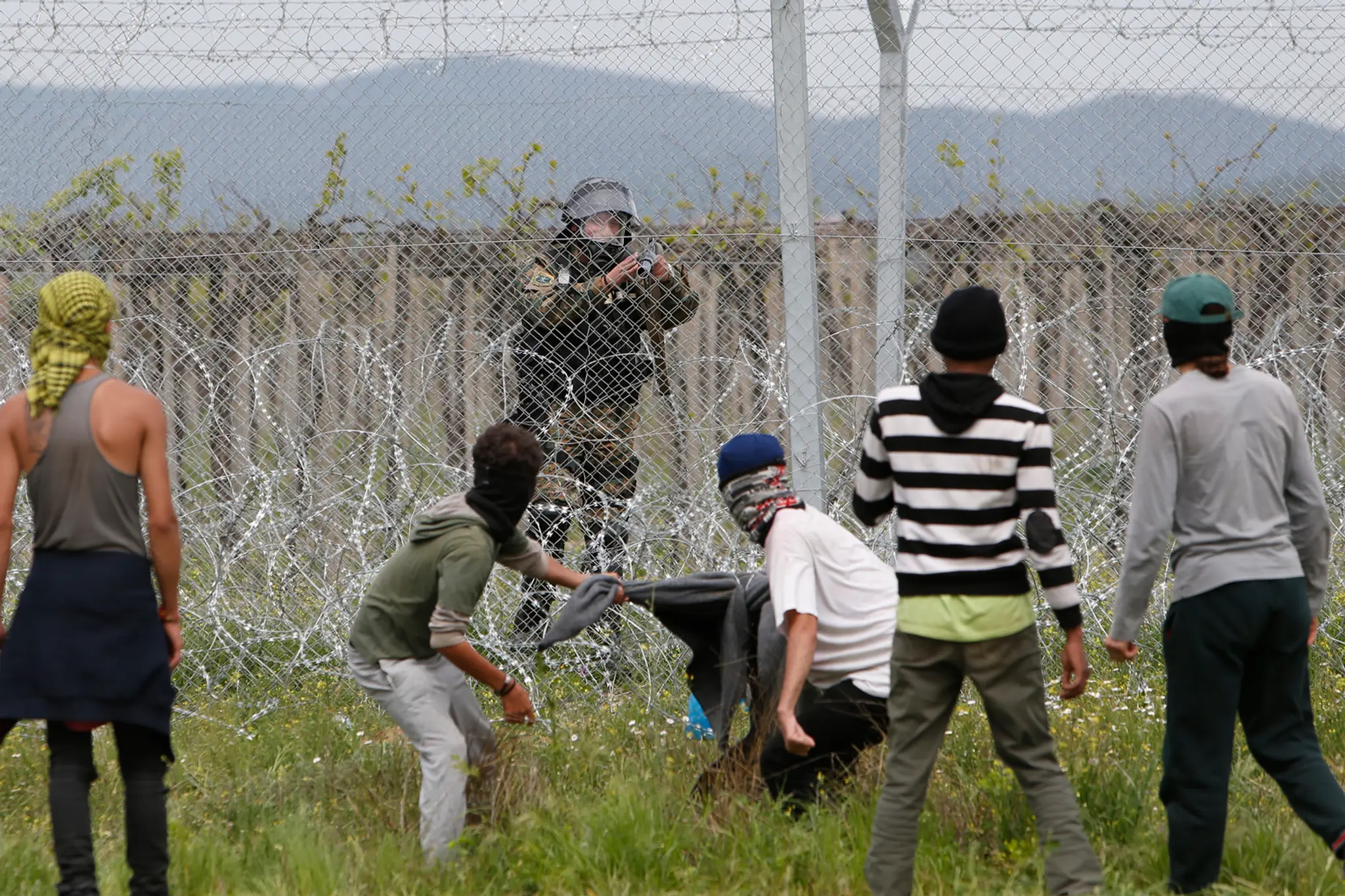 Migranti na hraniciach
