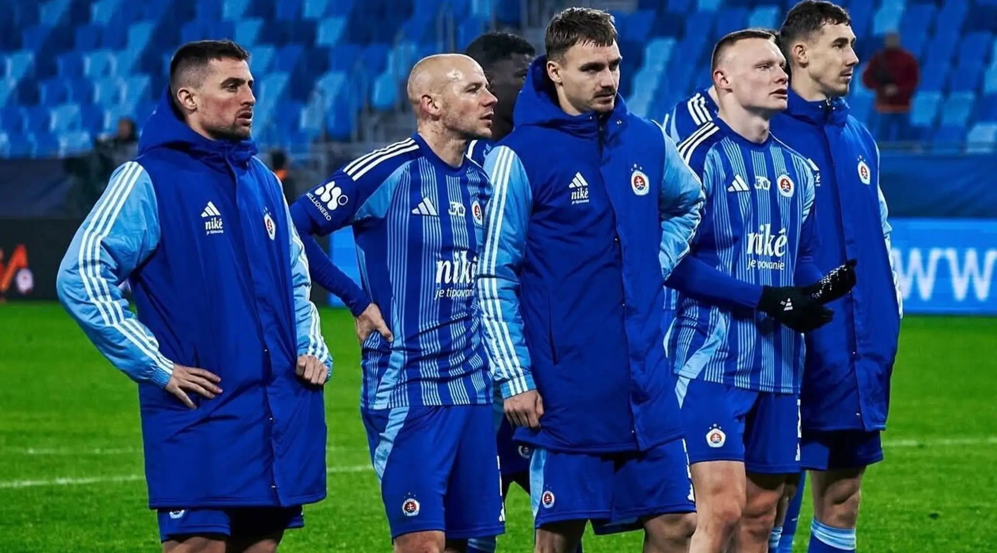 Slovan padol v Košiciach.