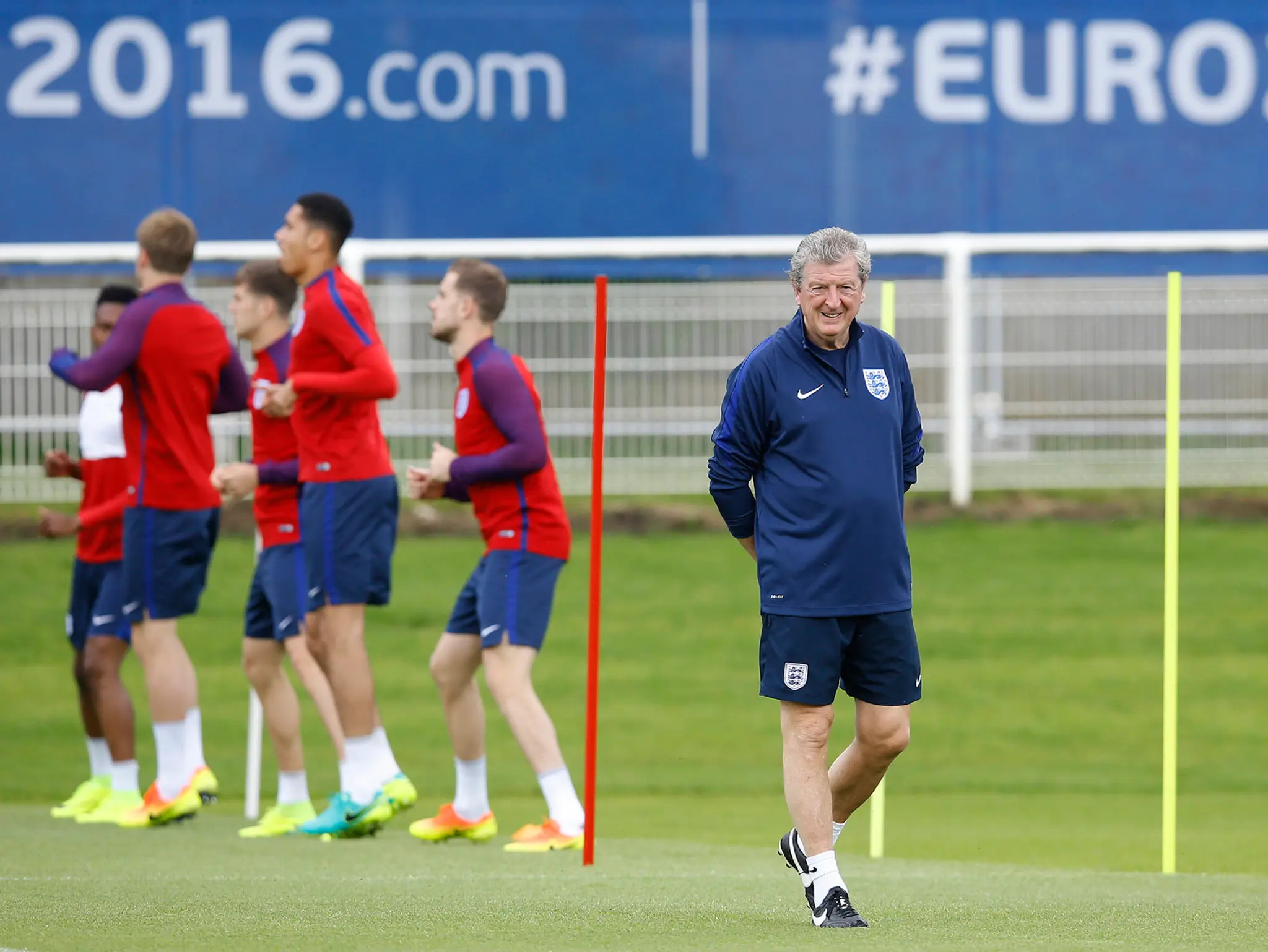 Roy Hodgson, tréner anglickej reprezentácie