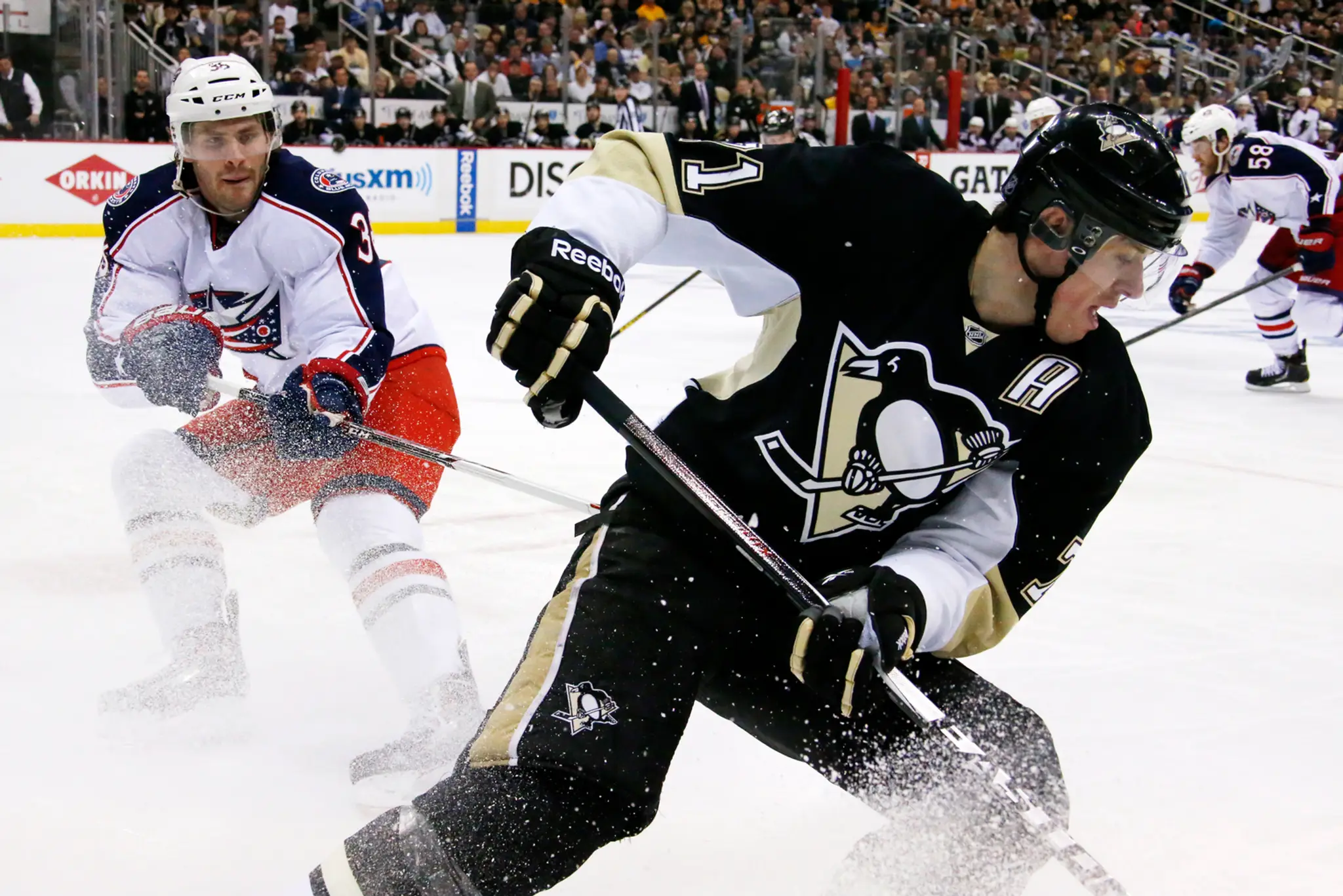 Jevgenij Malkin z Pittsburghu Penguins