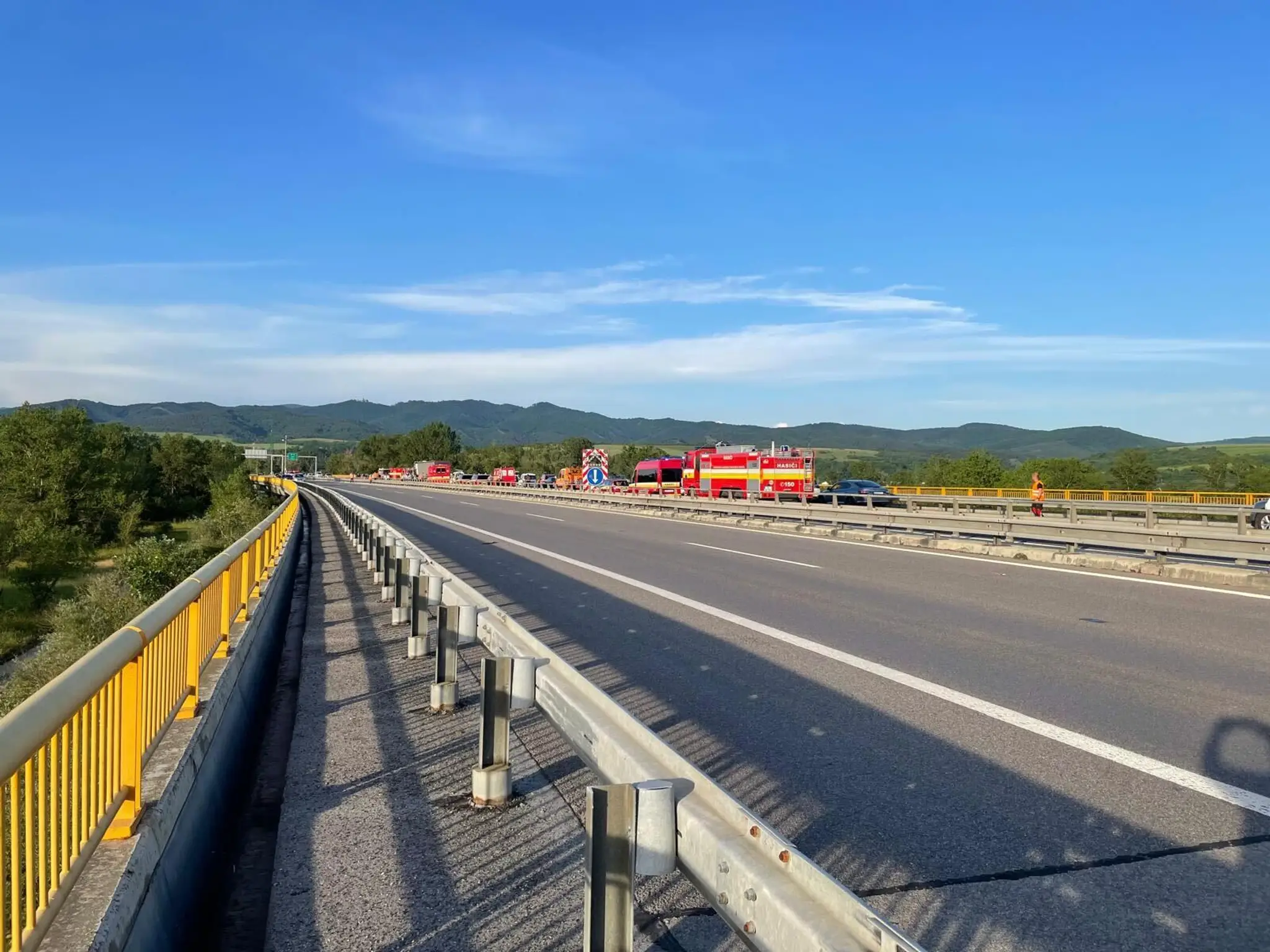 Tragická nehoda na D1 pri Hornej Strede