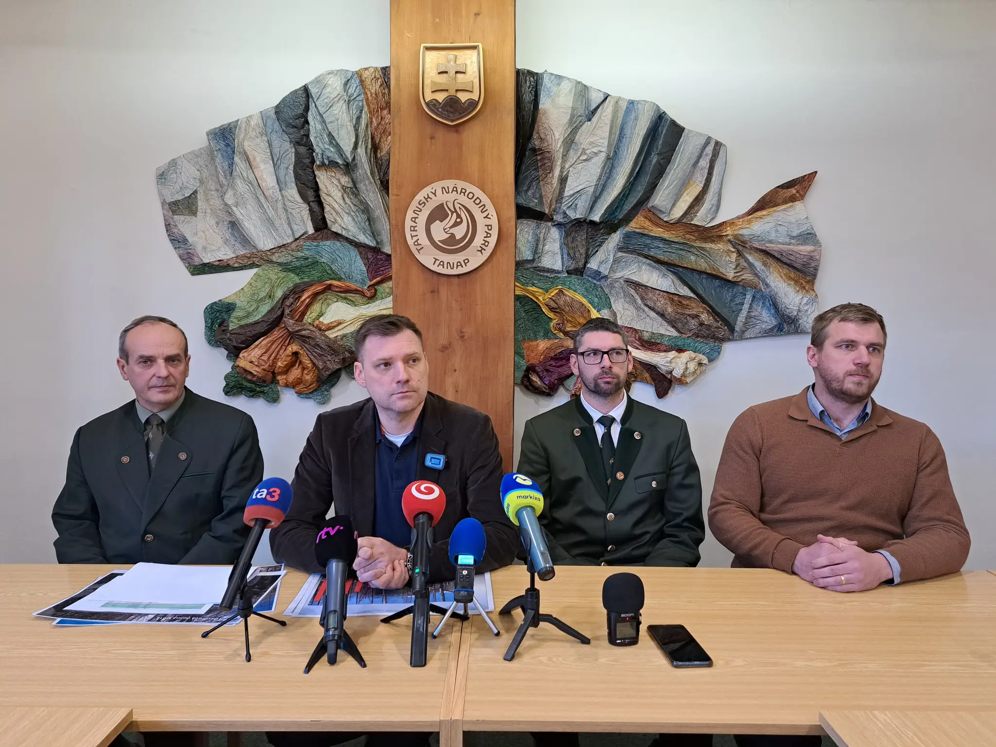 Taraba, Olexa a Kuffa