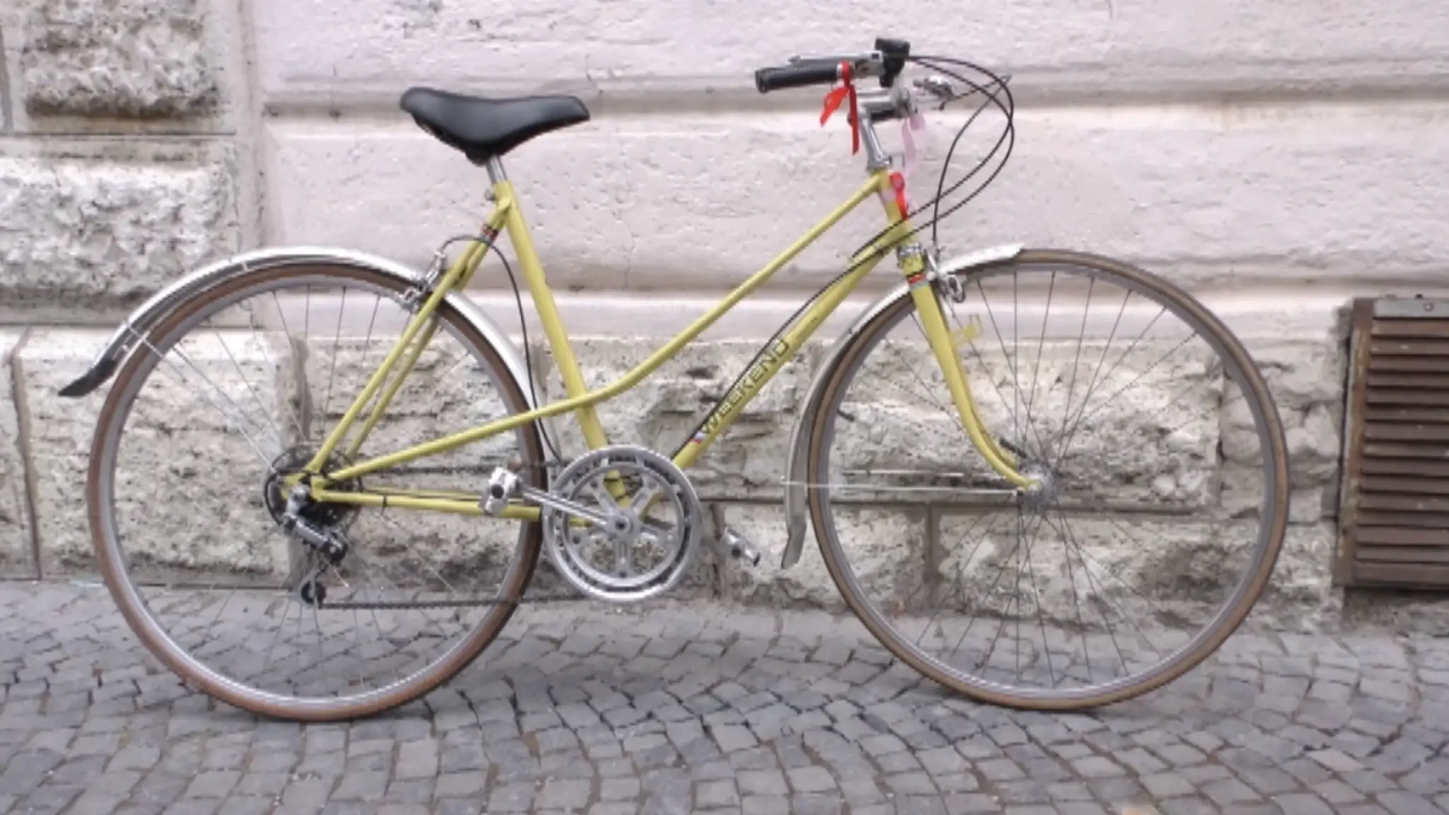Darovaný bicykel