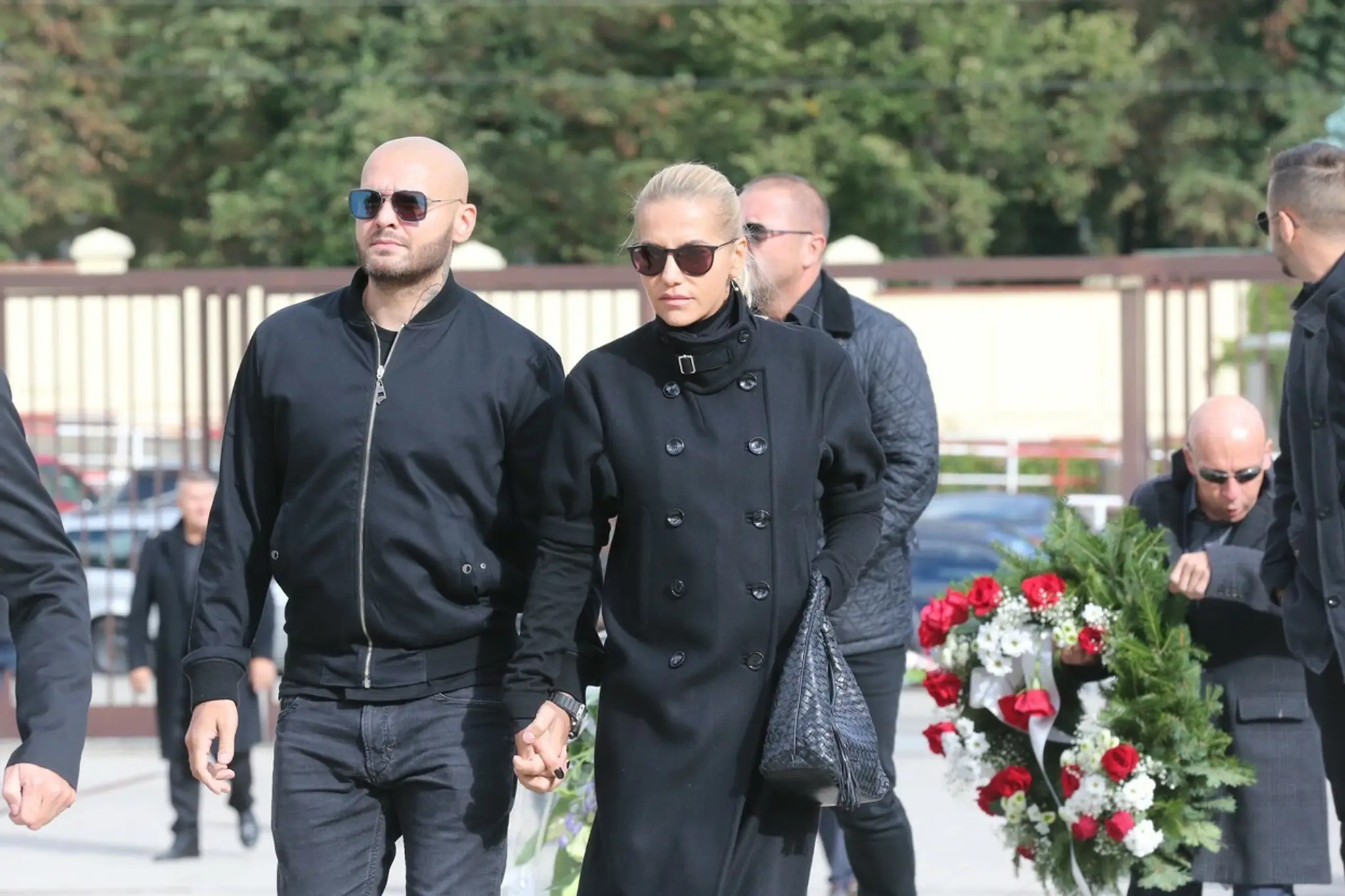 Pohreb Evy Skallovej