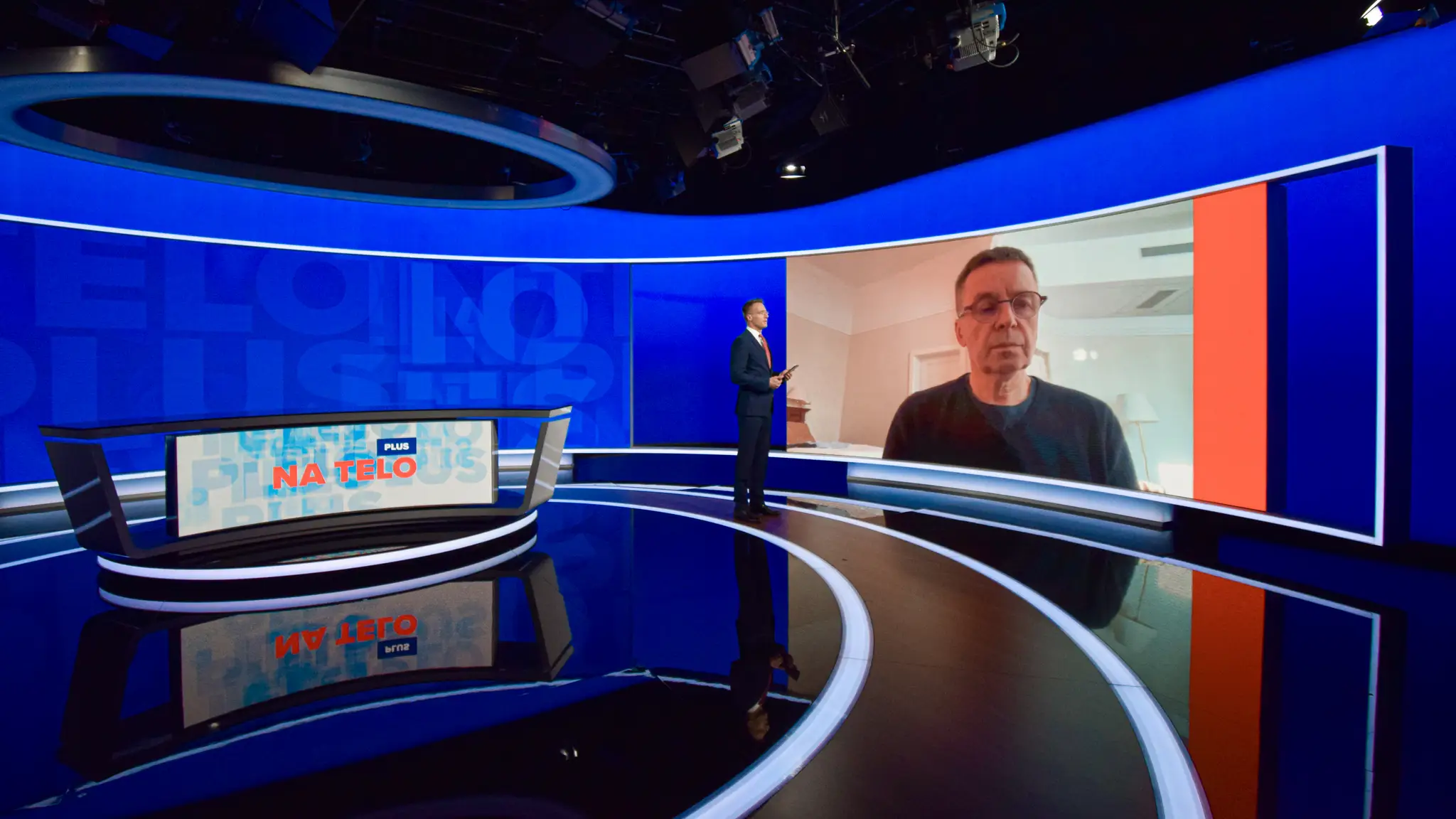 Ivan Mikloš v relácii Na telo plus.