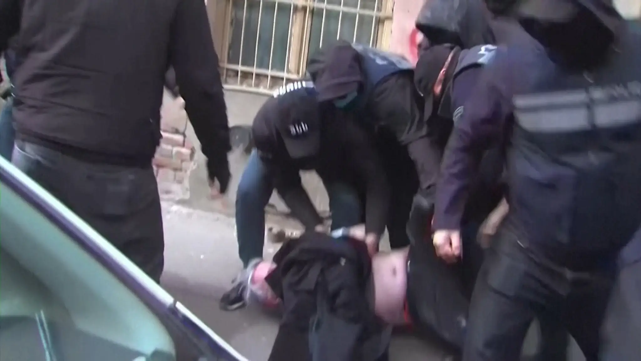Gvaramiu zadržala polícia.
