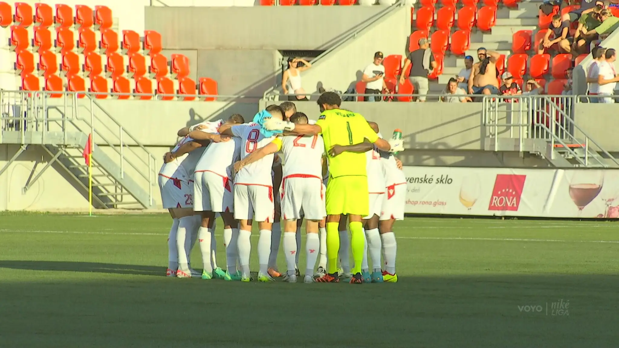 Futbalisti AS Trenčín dokazujú skvelú formu