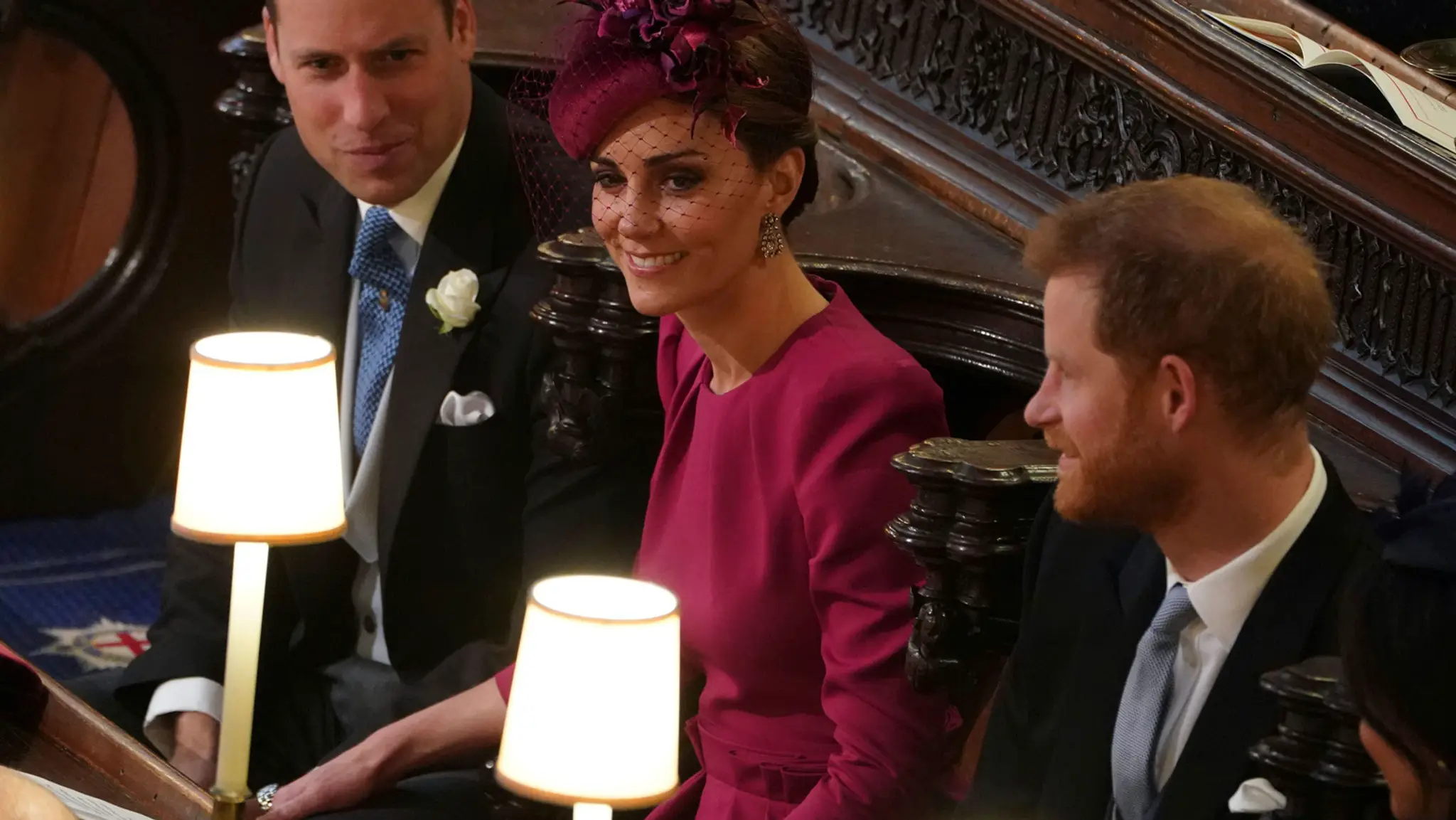 Princ William a vojvodkyňa Kate. 