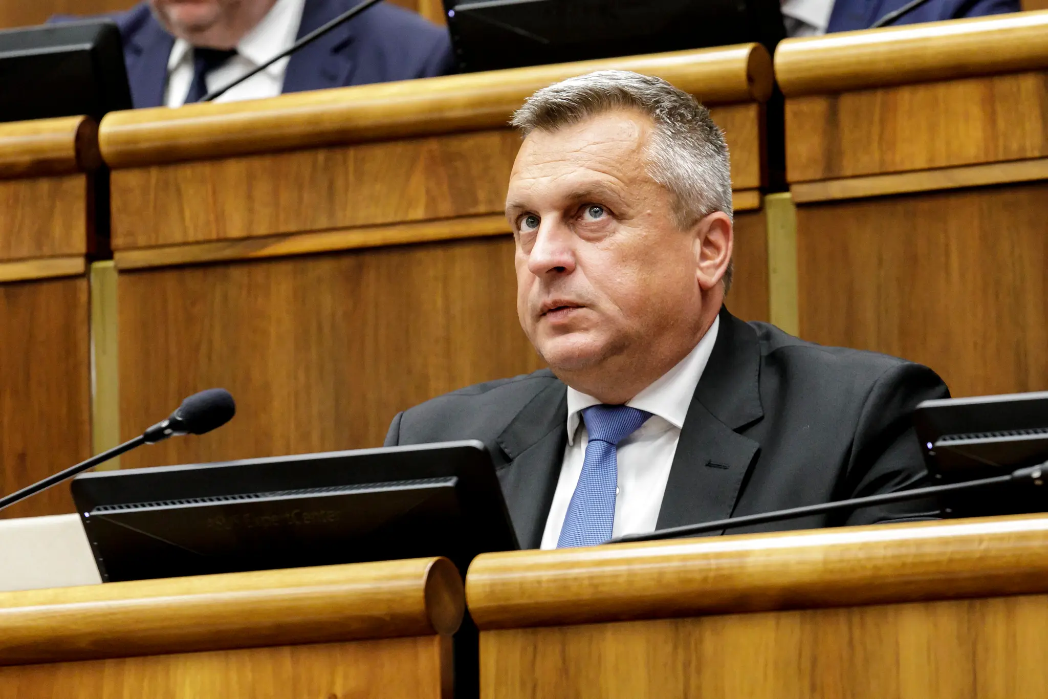 Podpredseda NRSR Andrej Danko.
