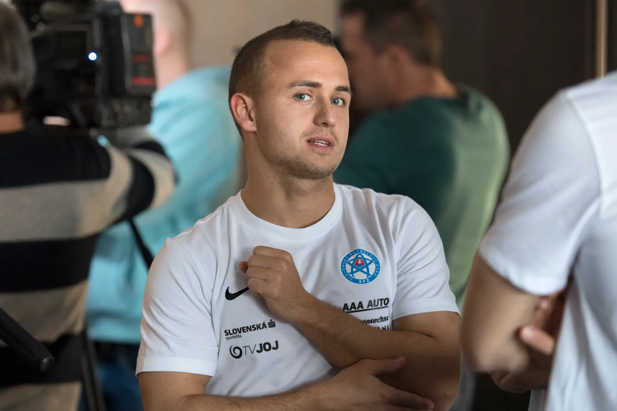 Stanislav Lobotka na zraze slovenskej futbalovej reprezentácie.