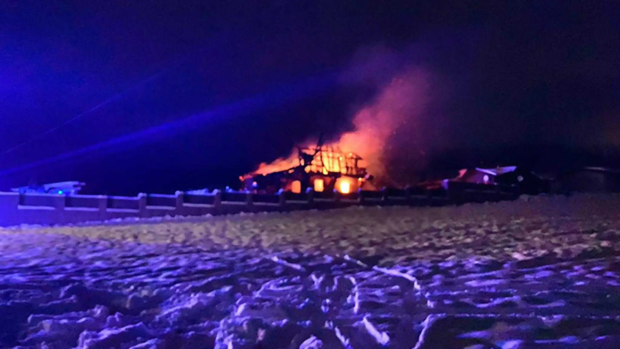 Stanislavovi Šestákovi zhorel dom.