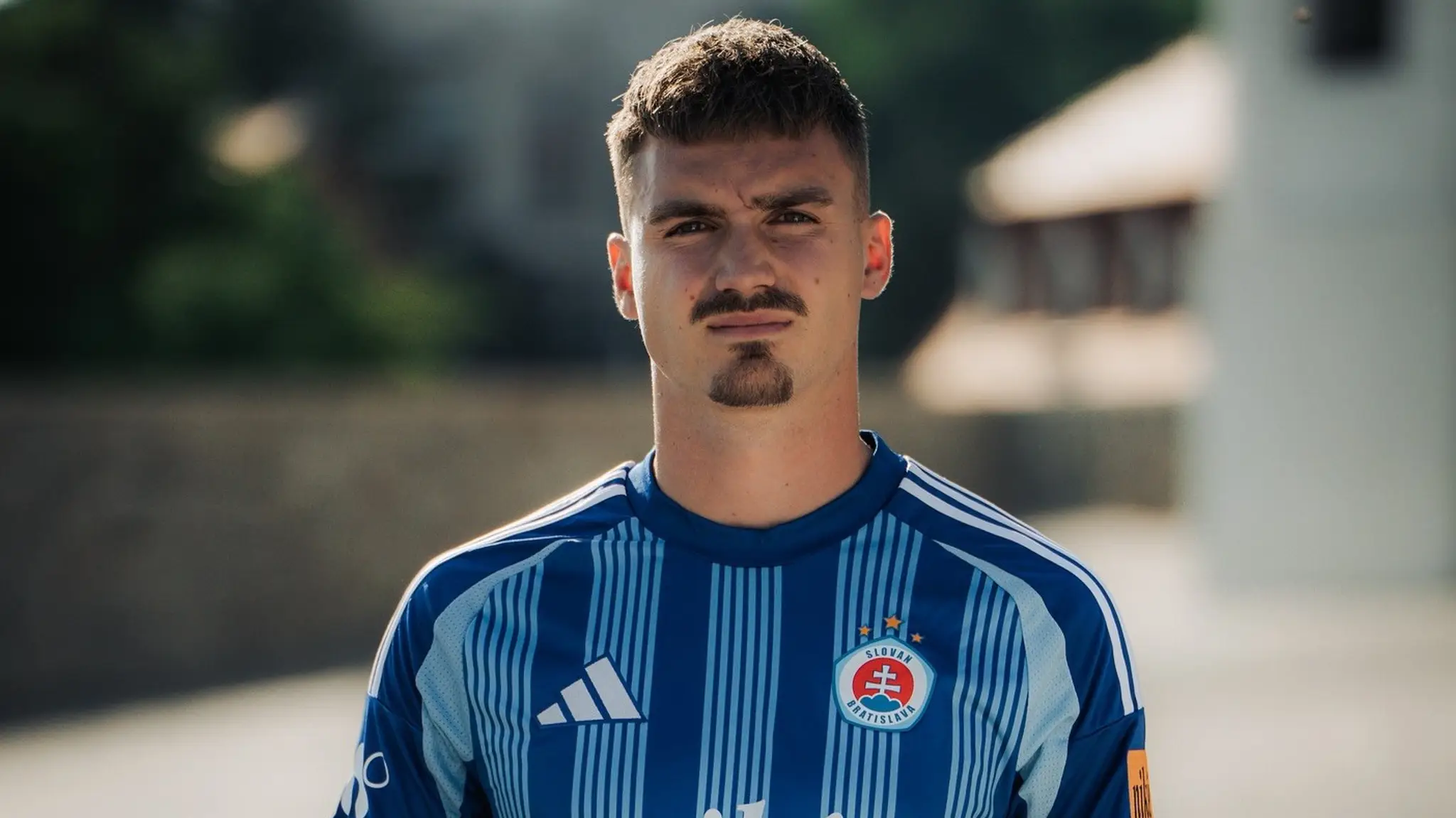 Peter Pokorný posilou Slovana Bratislava (cropped)