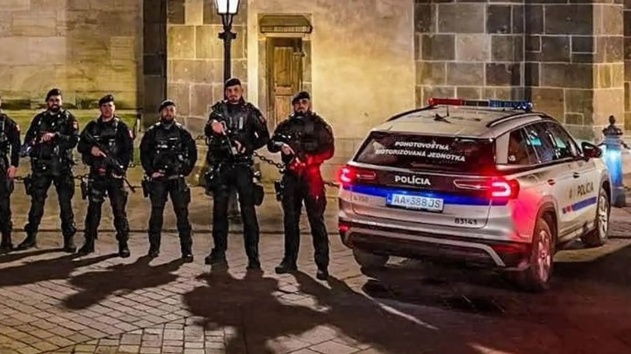 Polícia v Košiciach