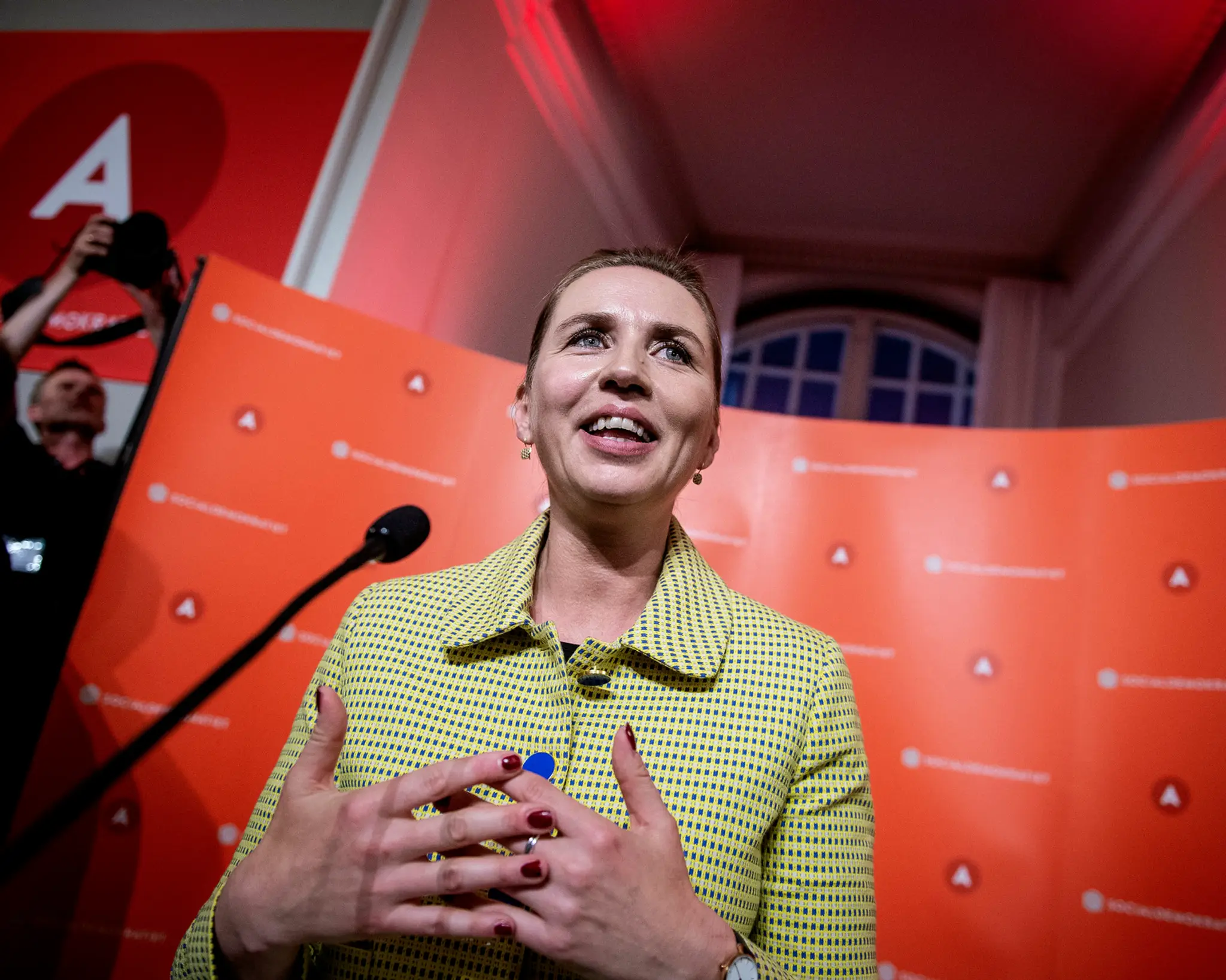Dánsko zrejme bude mať po parlamentných voľbách najmladšiu premiérku v histórii
