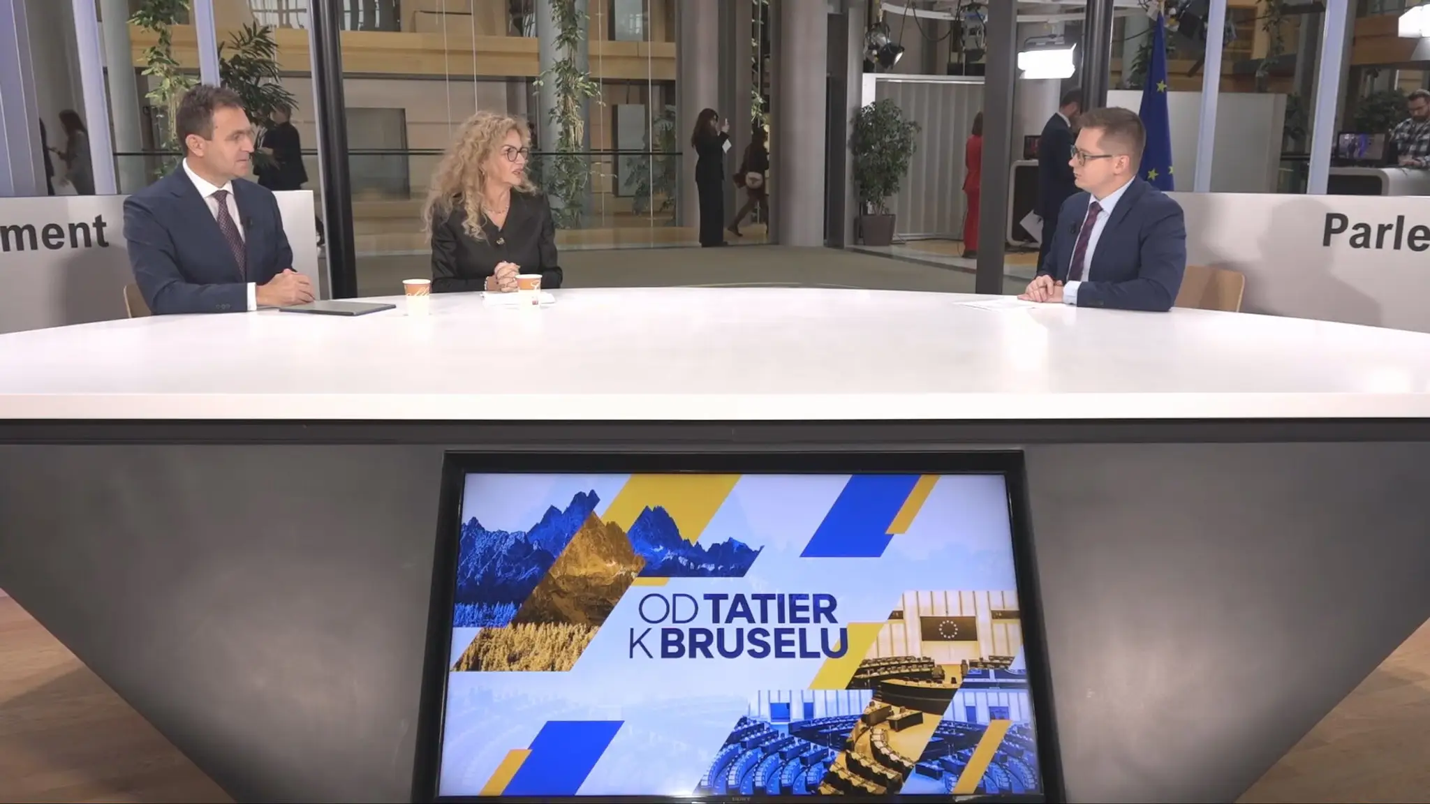 Od Tatier k Bruselu (25. 11.)
