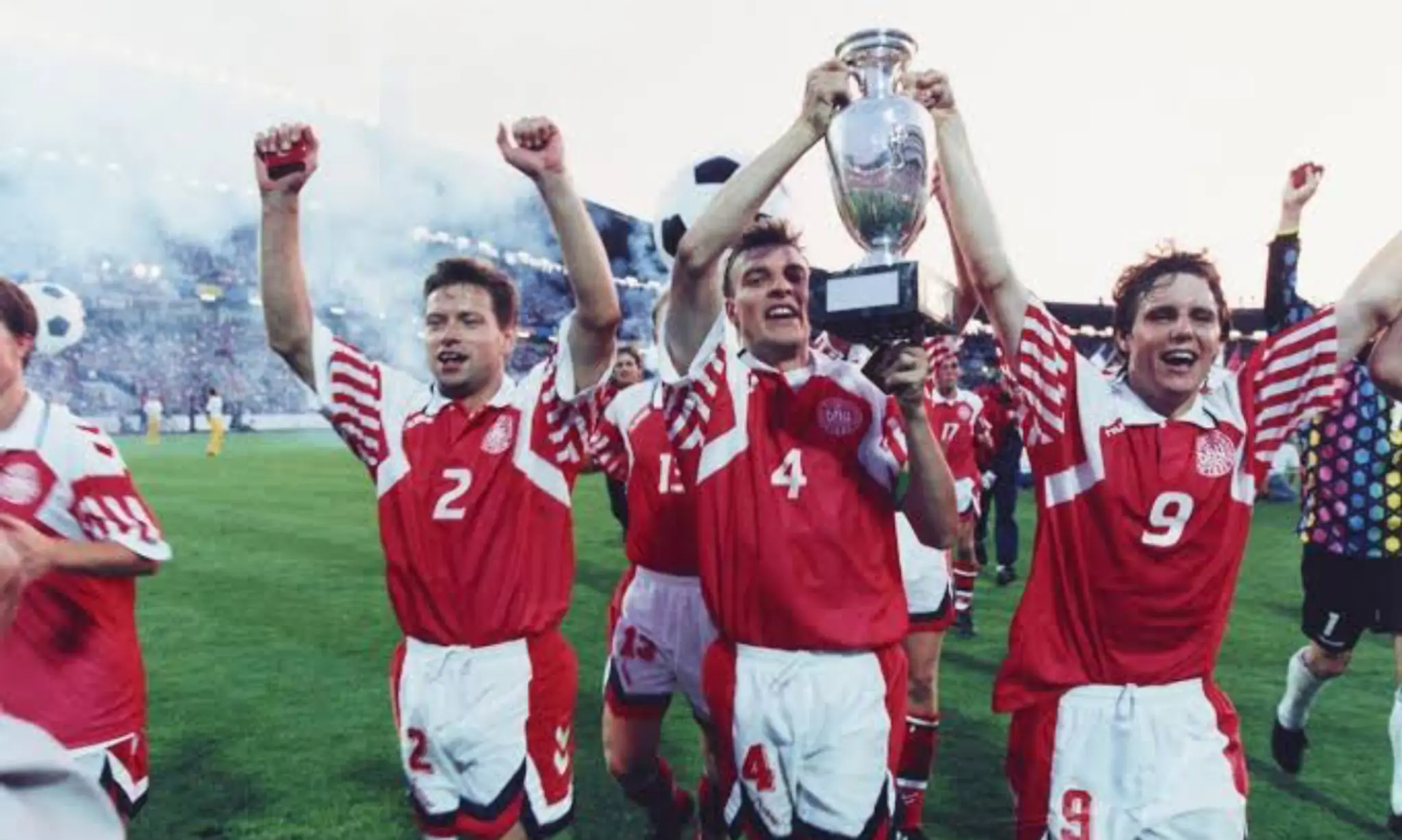 Príbeh Dánska z roku 1992 vo svete futbalu nemá obdobu. 