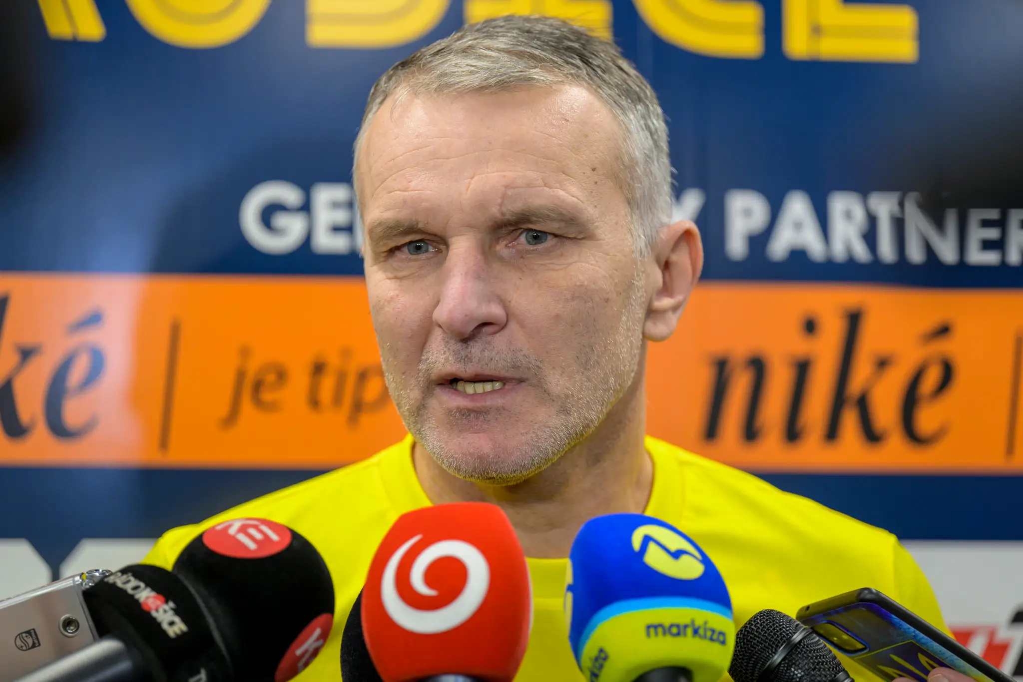 Na snímke hlavný tréner FC Košice Roman Skuhravý