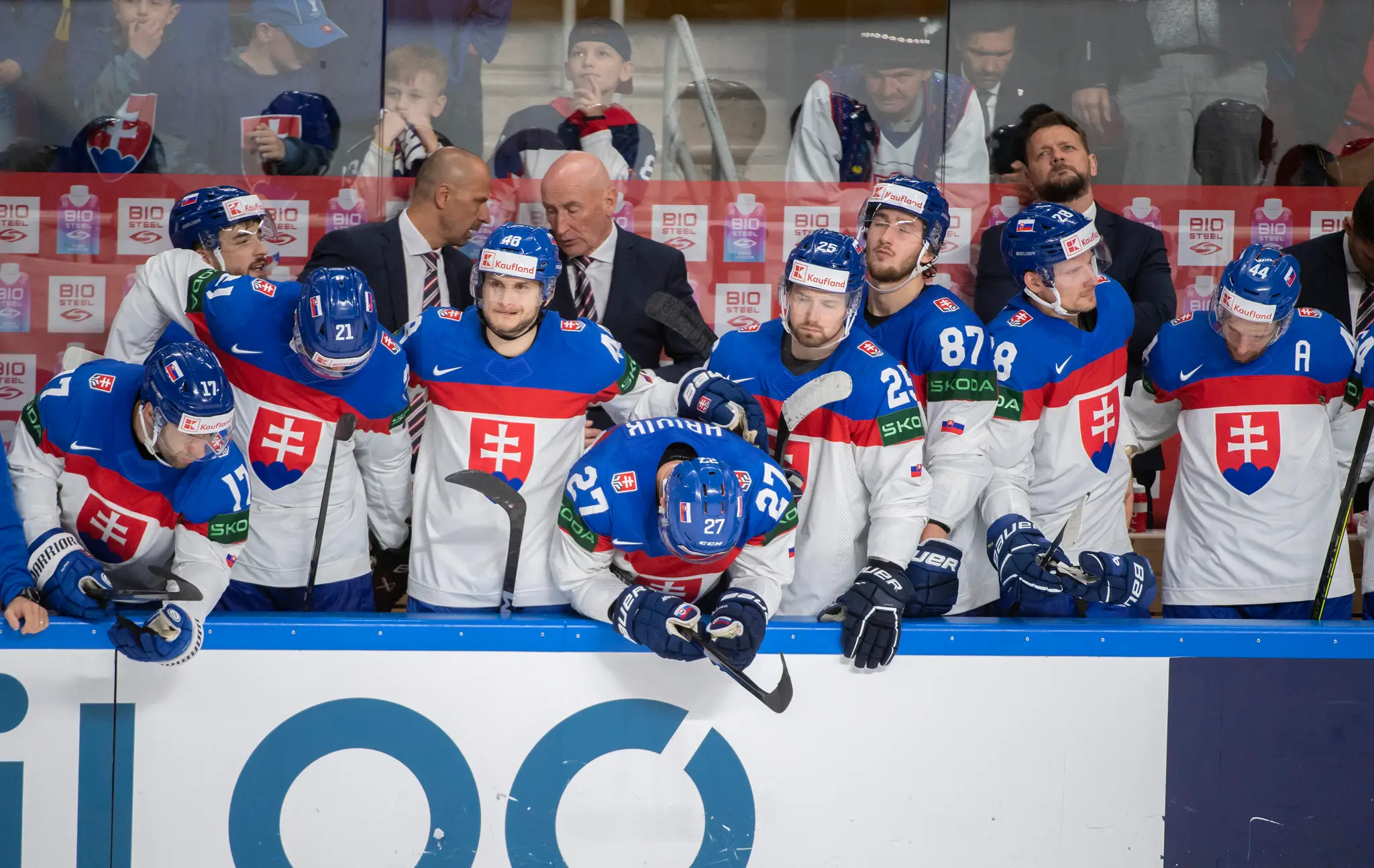Slovenská striedačka dnes dôvod na radosť nemala