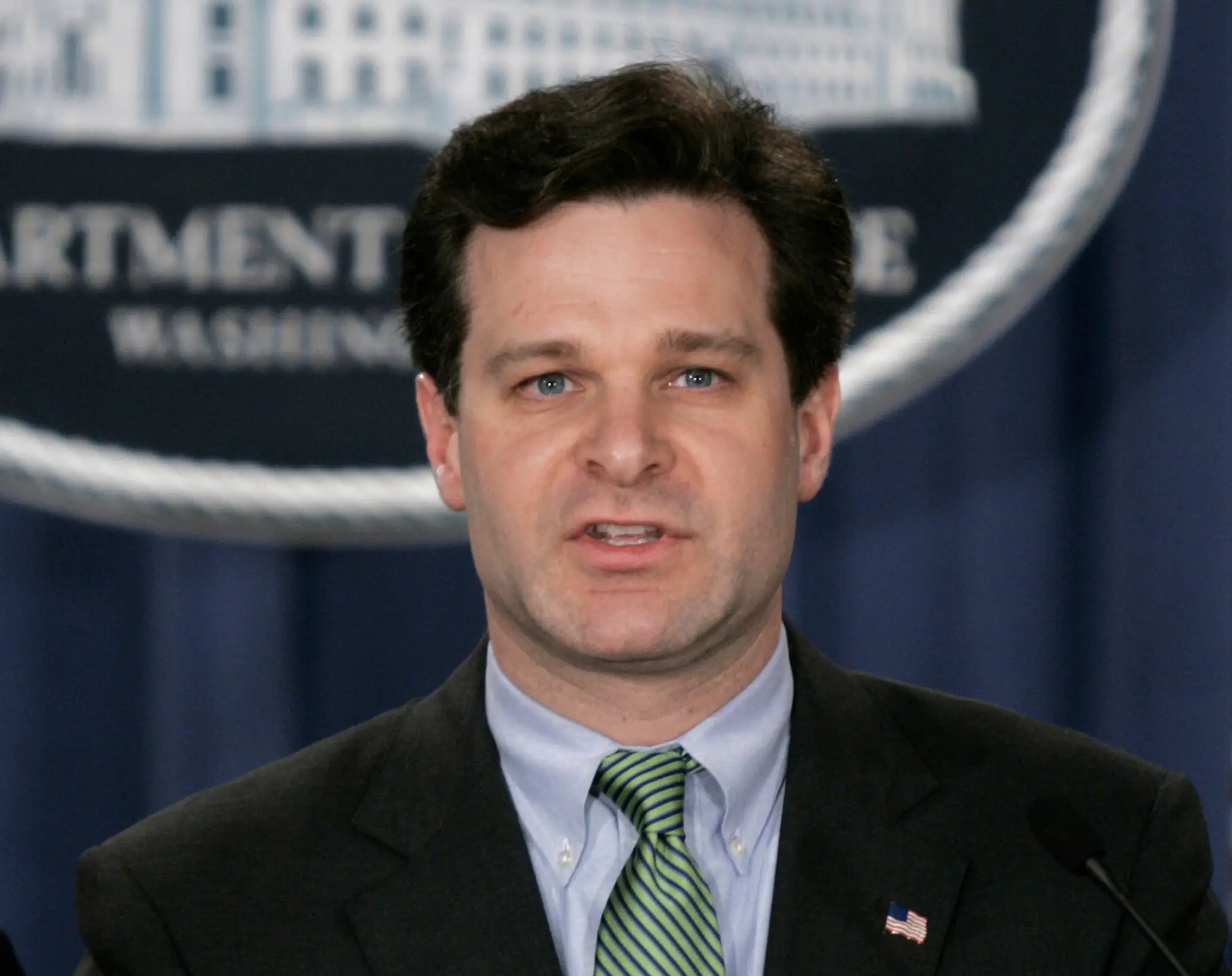 Christopher Wray.