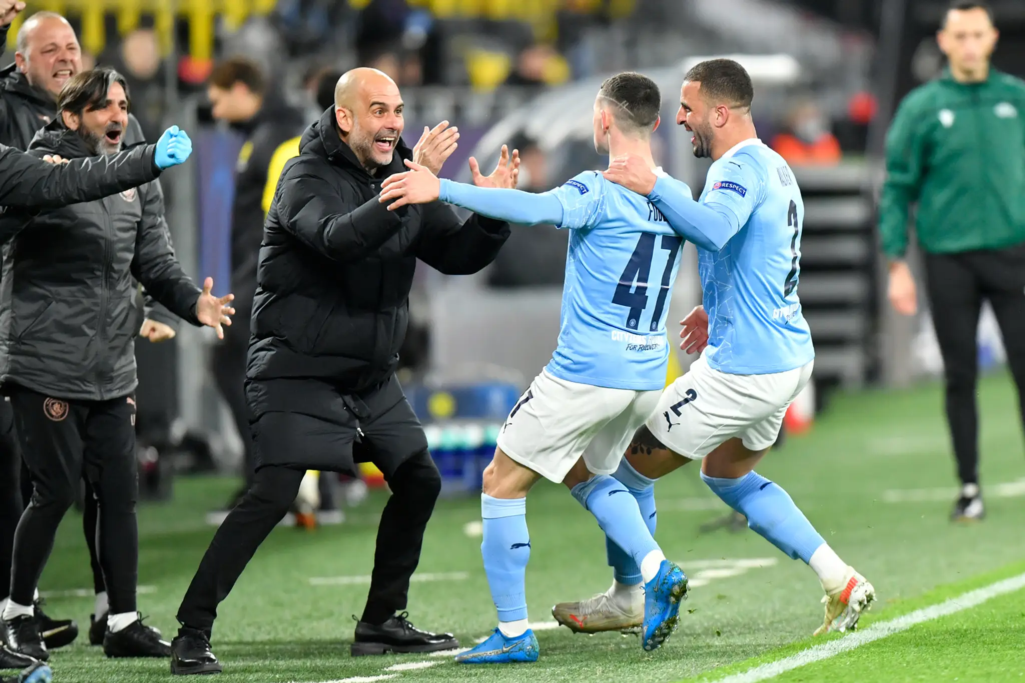 Manchester City proti Dortmundu