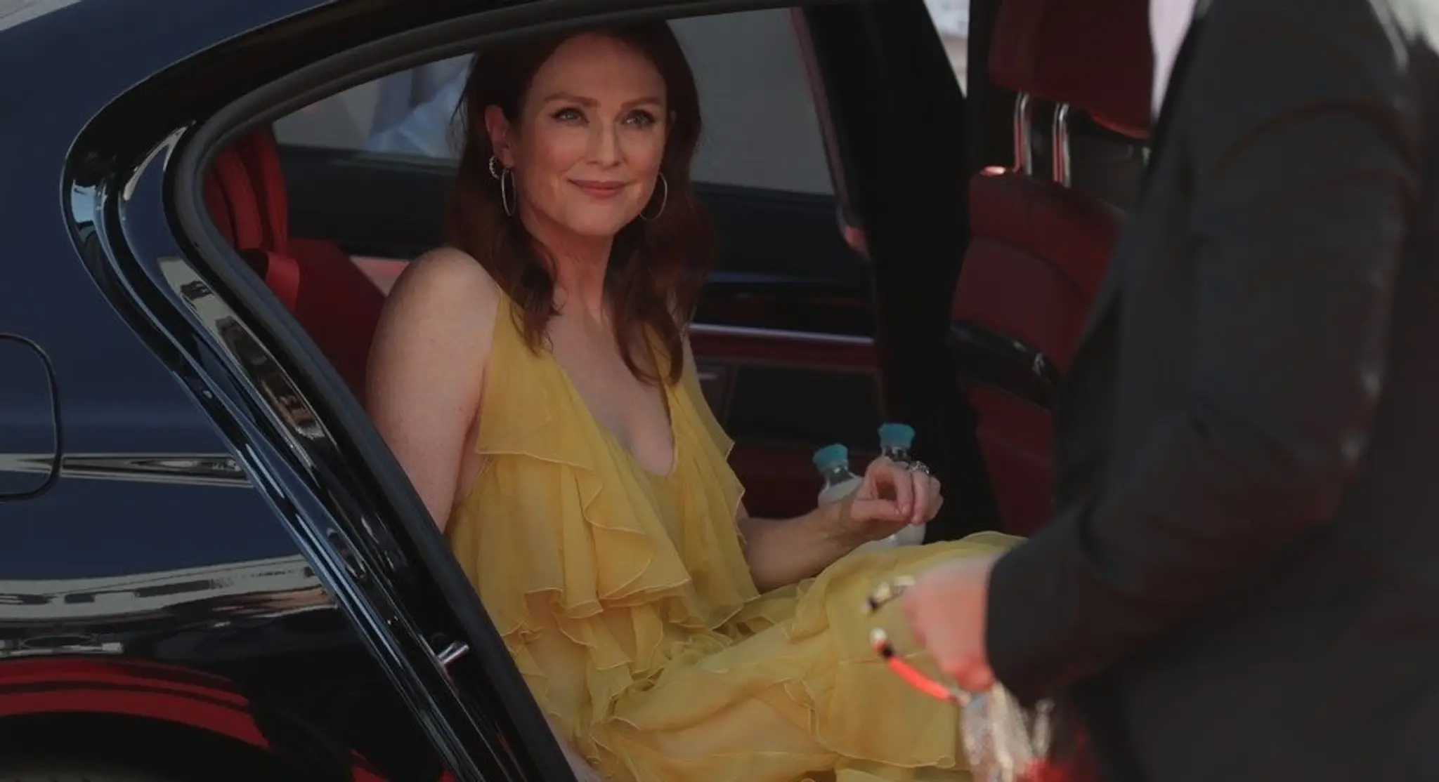 Julianne Moore na MFF KV