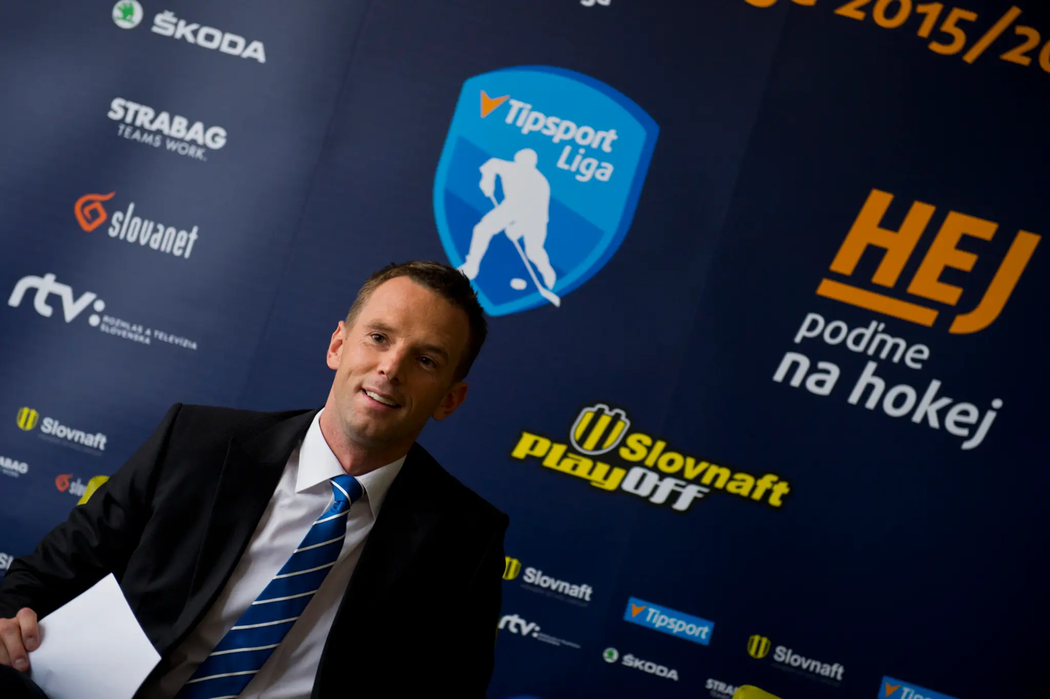Lintner predstavoval novinky v Tipsport lige.