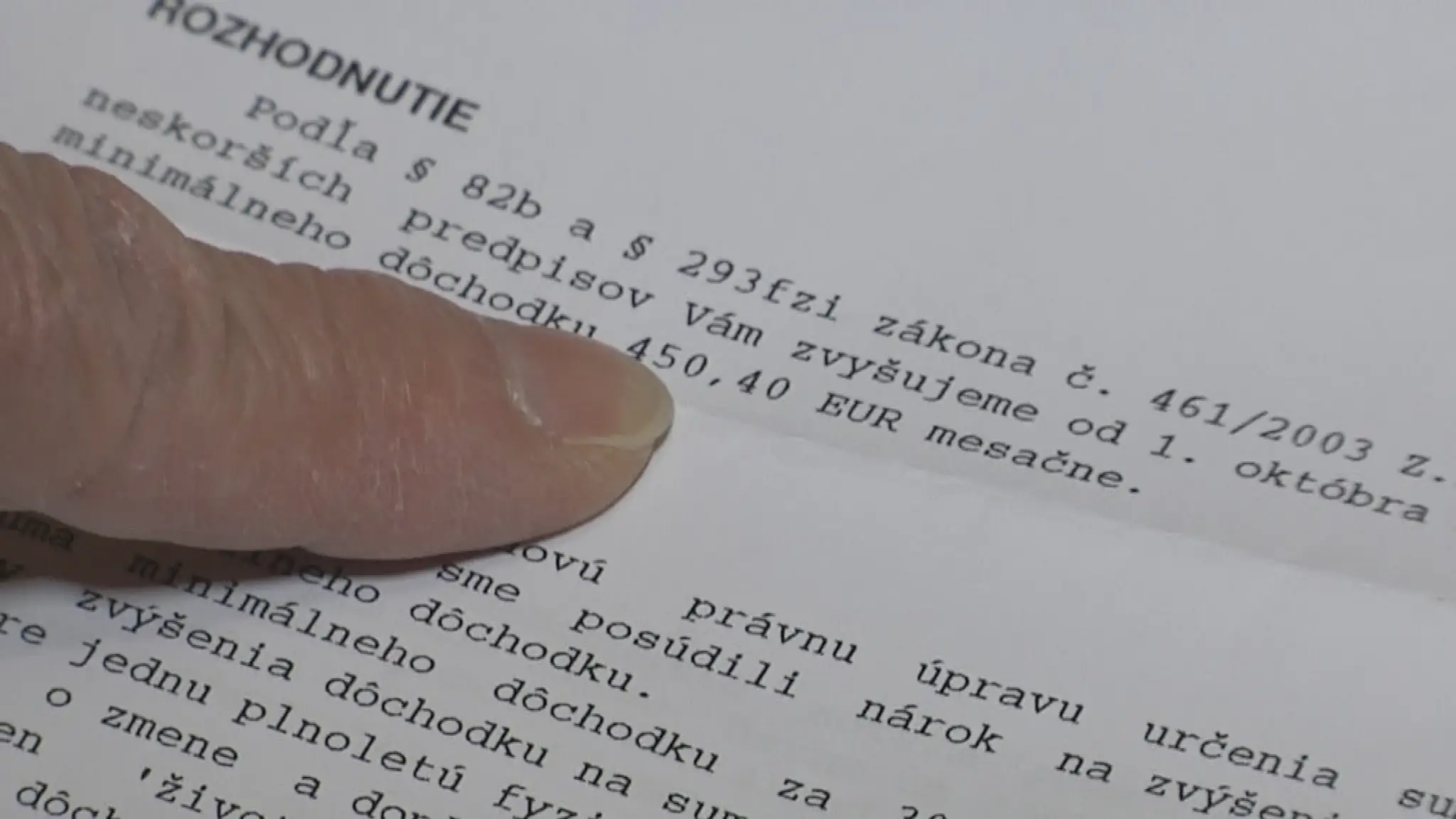 Dá sa z takejto penzie vyžiť?