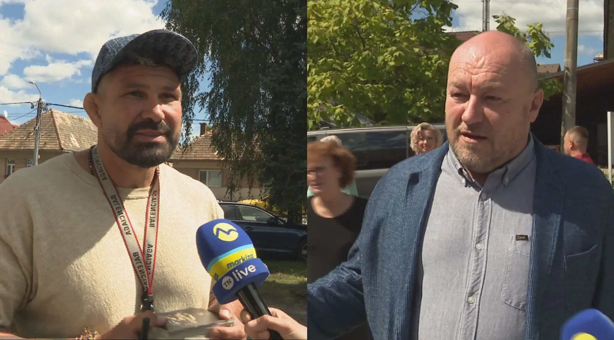 Attila Végh a Rudolf Huliak