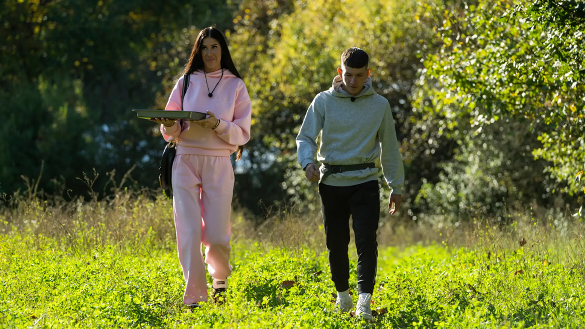 Karin a Hruška späť na Farme