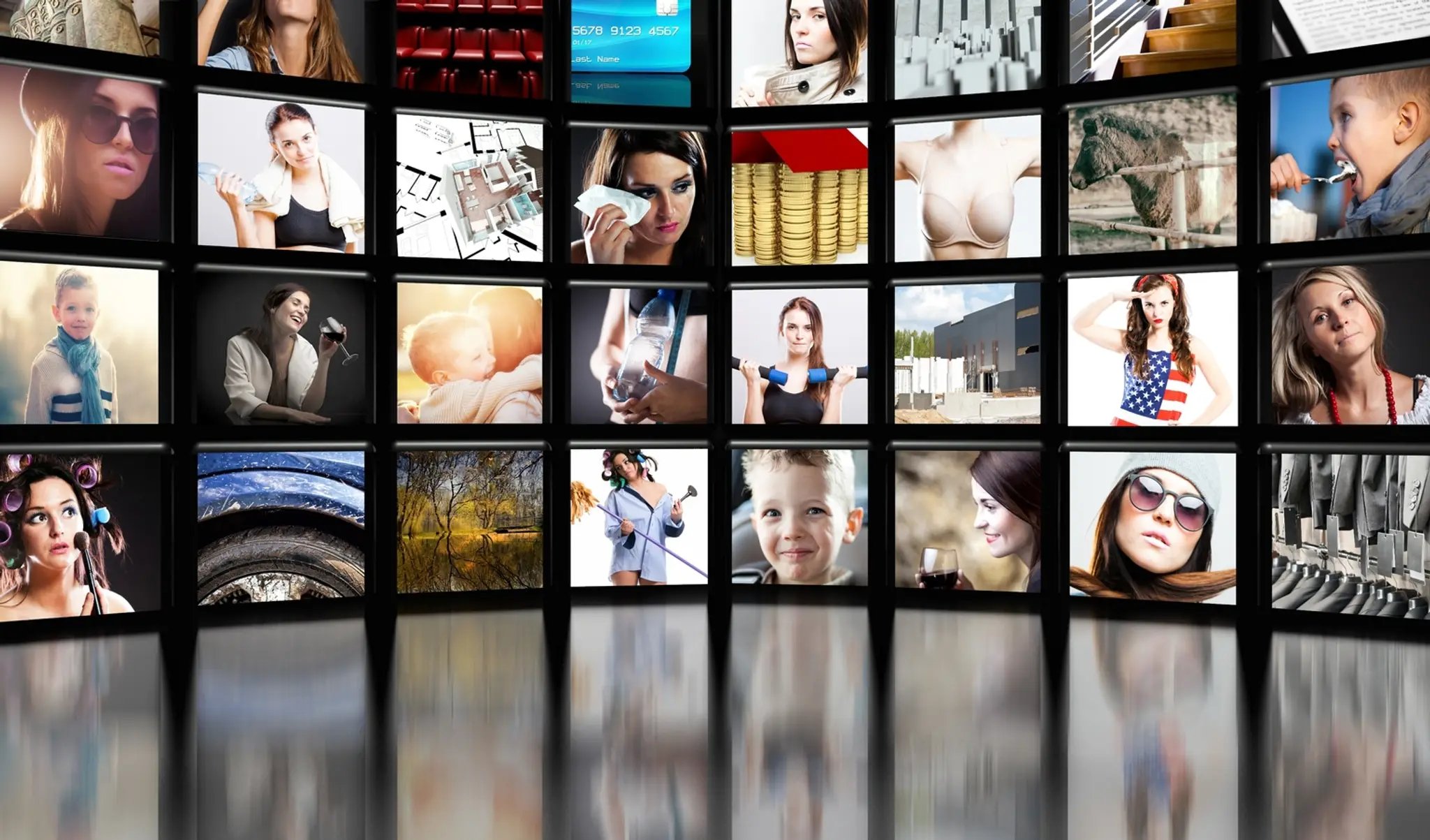 Televízory - ilustračné foto