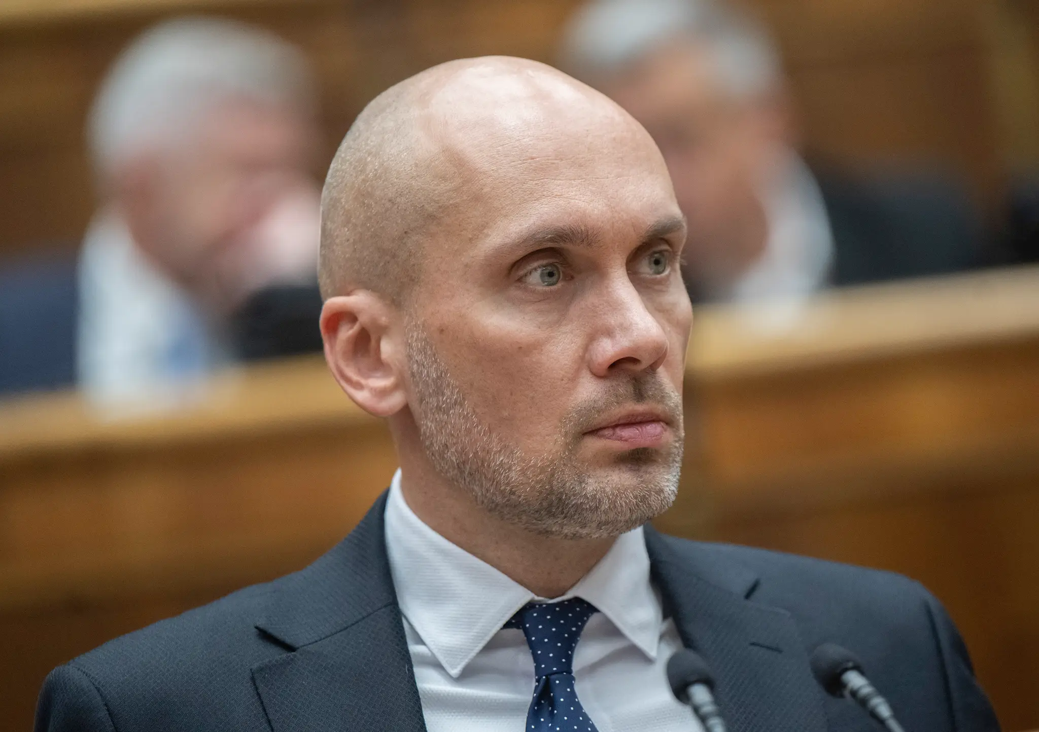 Poslanec SaS Karol Galek