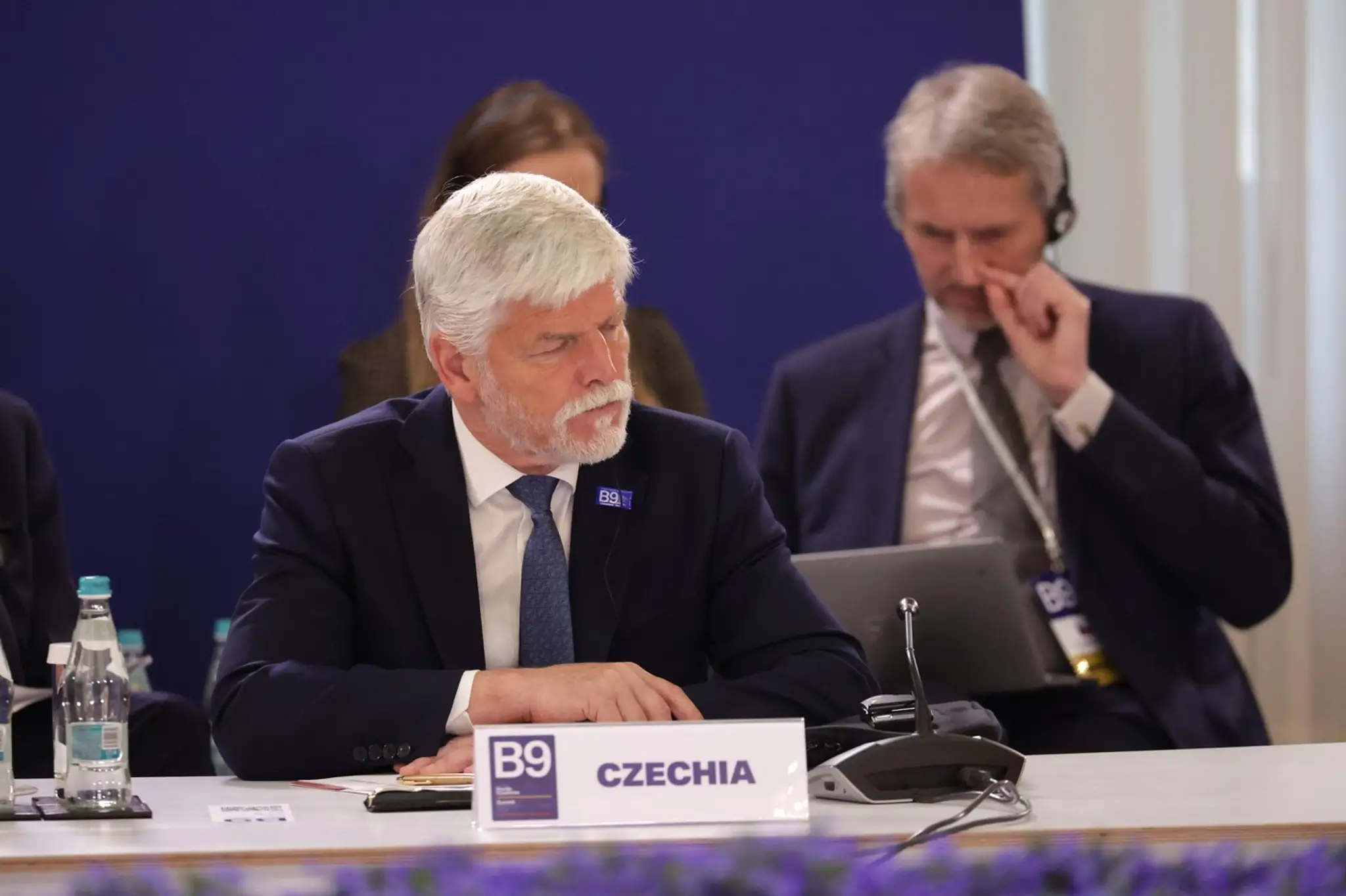 Český prezident Petr Pavel.