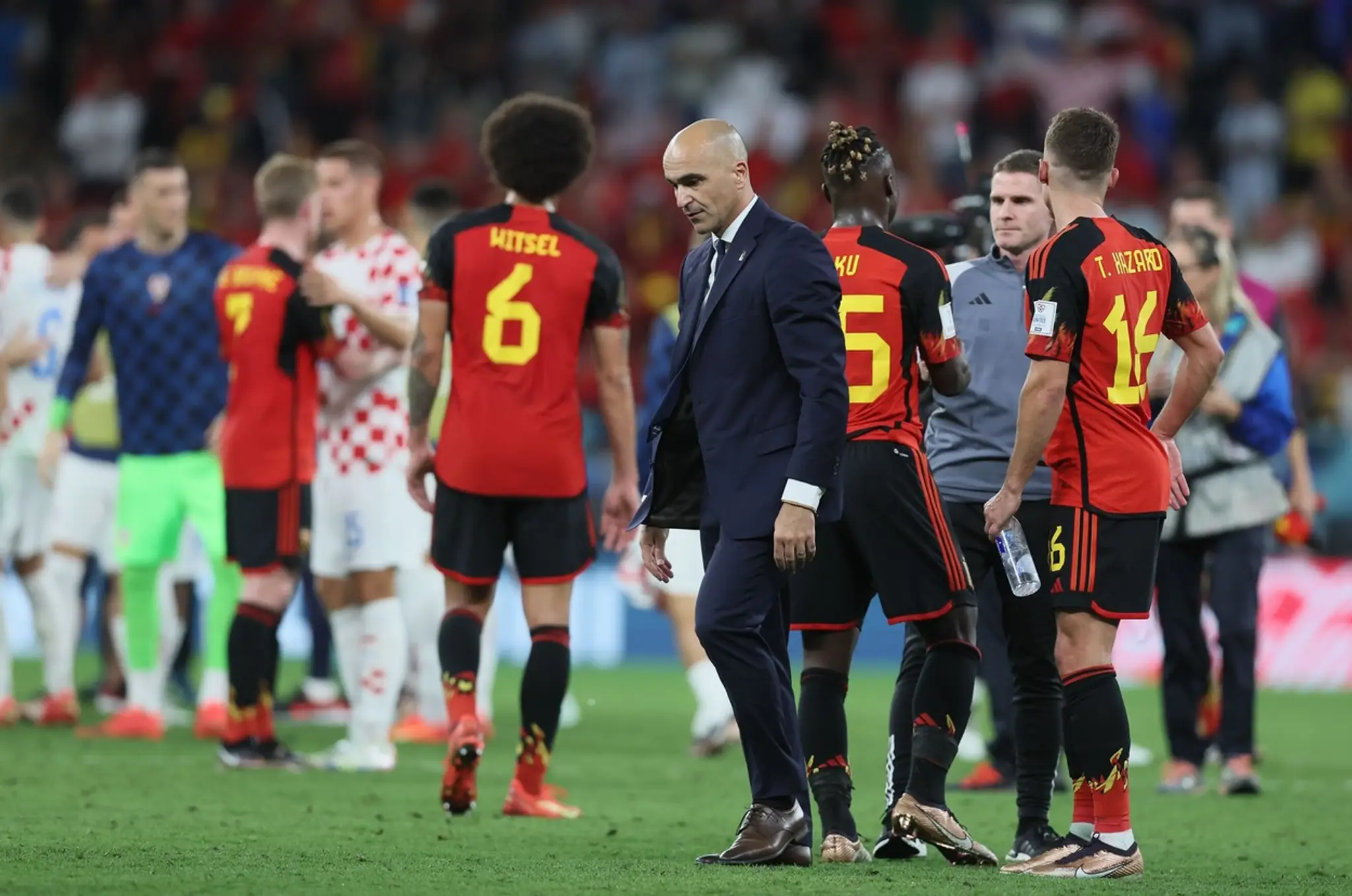 Roberto Martínez po remíze s Chorvátskom
