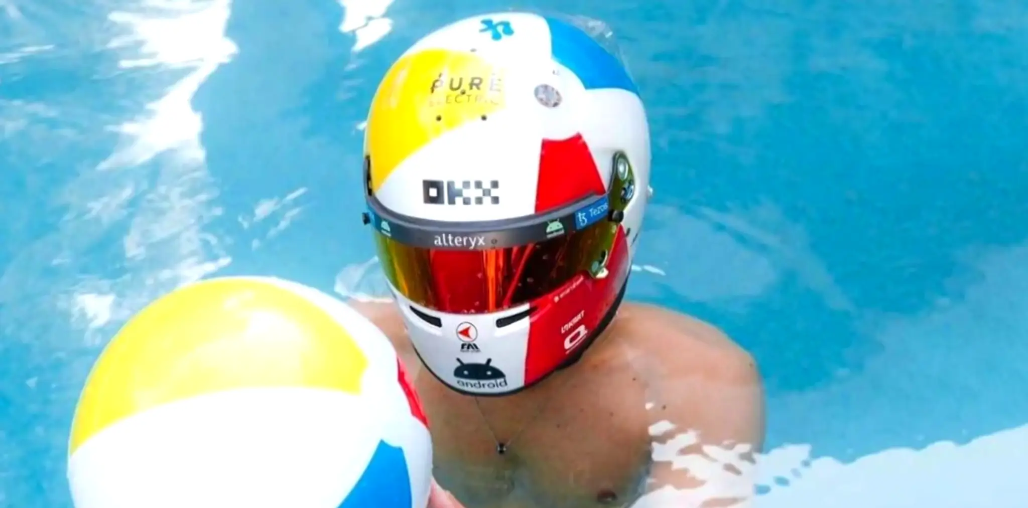 Pilot F1 Lando Norris.