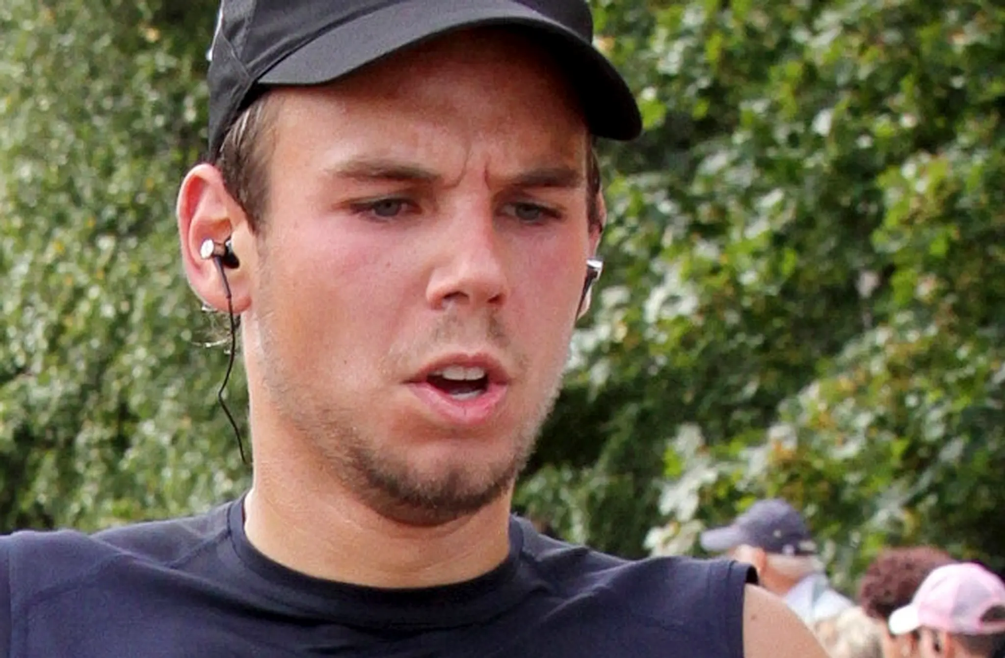 Andreas Lubitz  na archívnej snímke z 13. septembra 2009 počas pretekov Airportrun v Hamburgu.