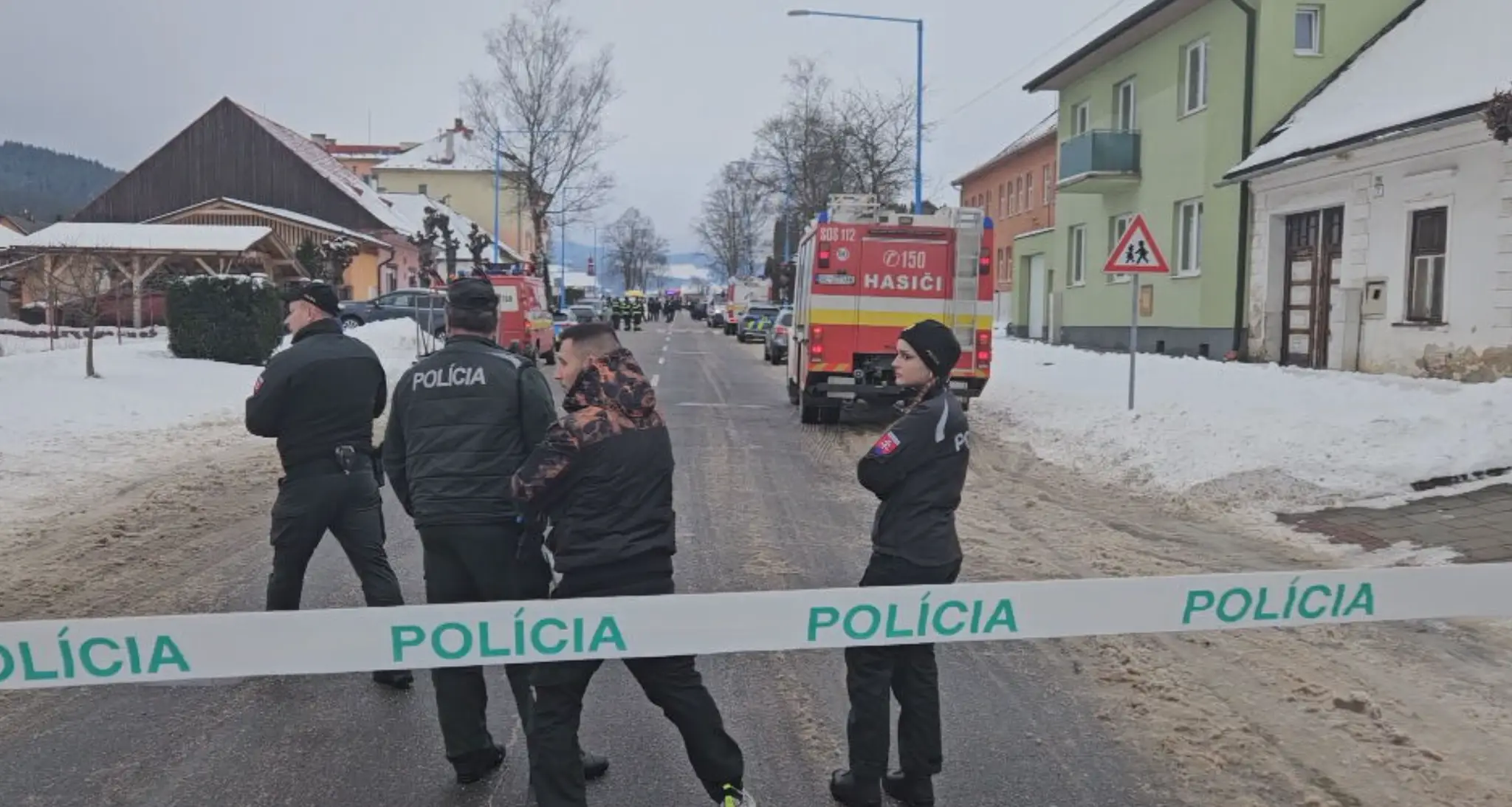 Na mieste zasahovali všetky záchranné zložky