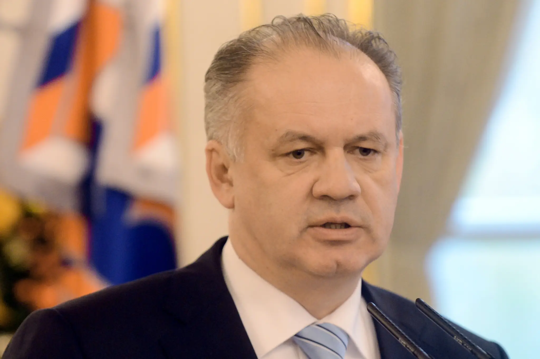 Andrej Kiska.