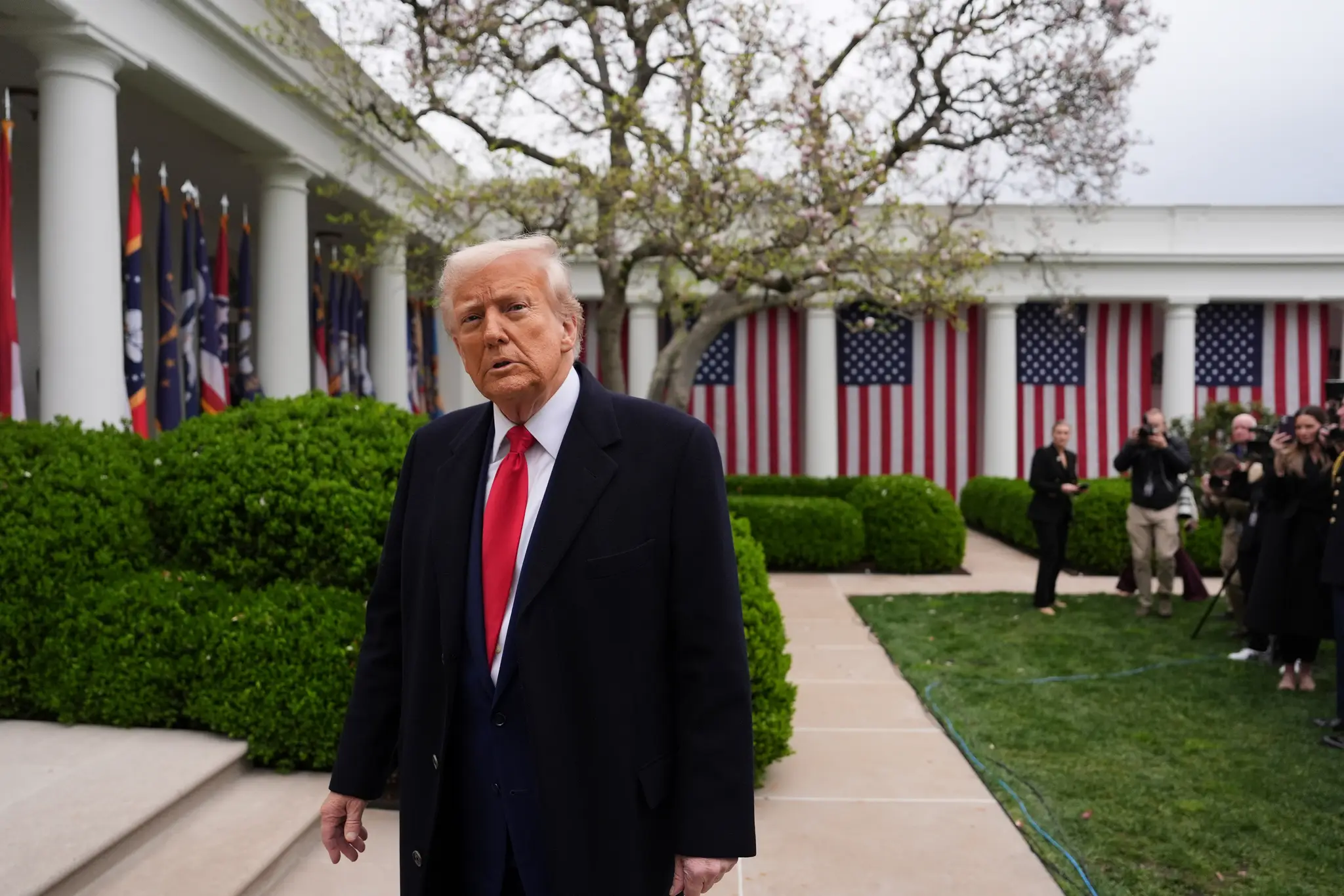 Donald Trump.