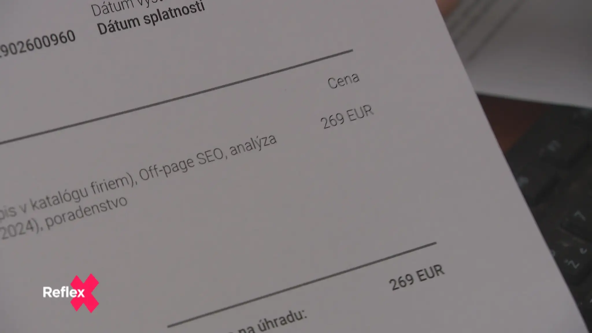 Nevyžiadané faktúry znova na pretrase