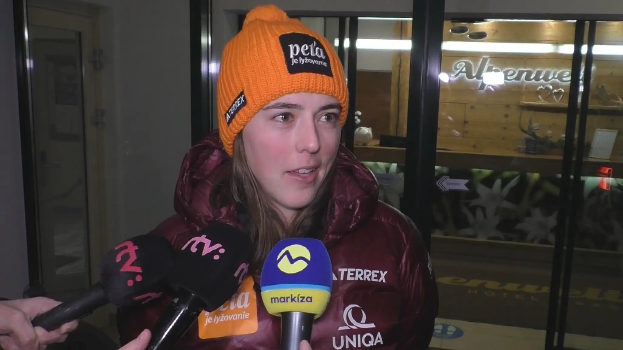 Petra Vlhová.