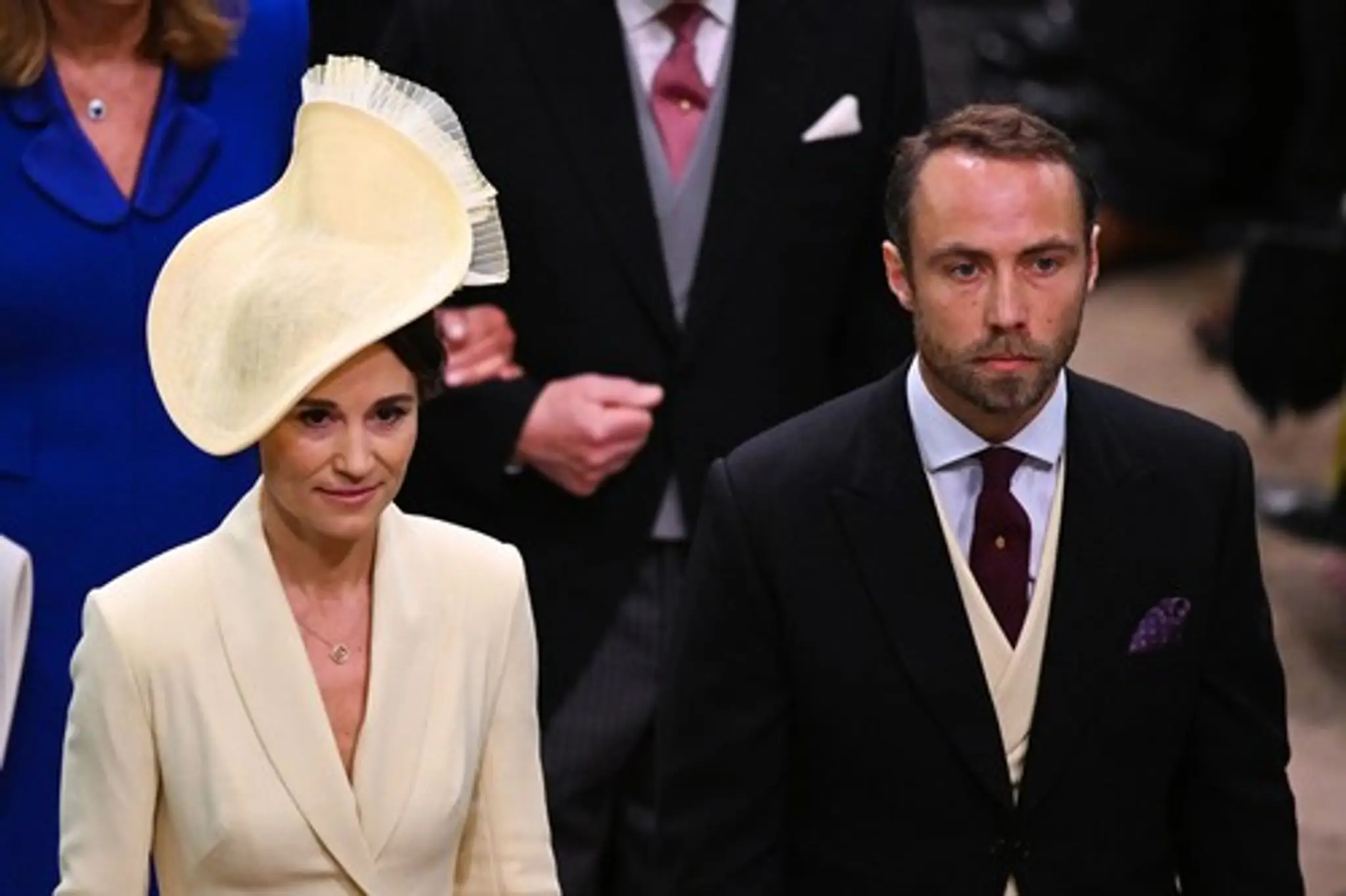 Pippa Middleton a James Middleton