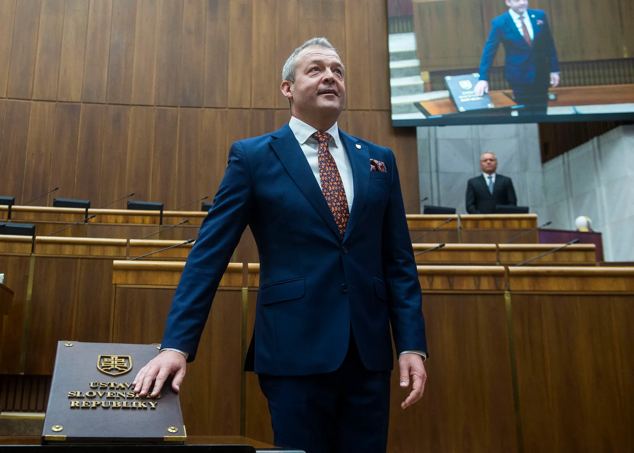 Jaroslav Baška zo Smer-SD.