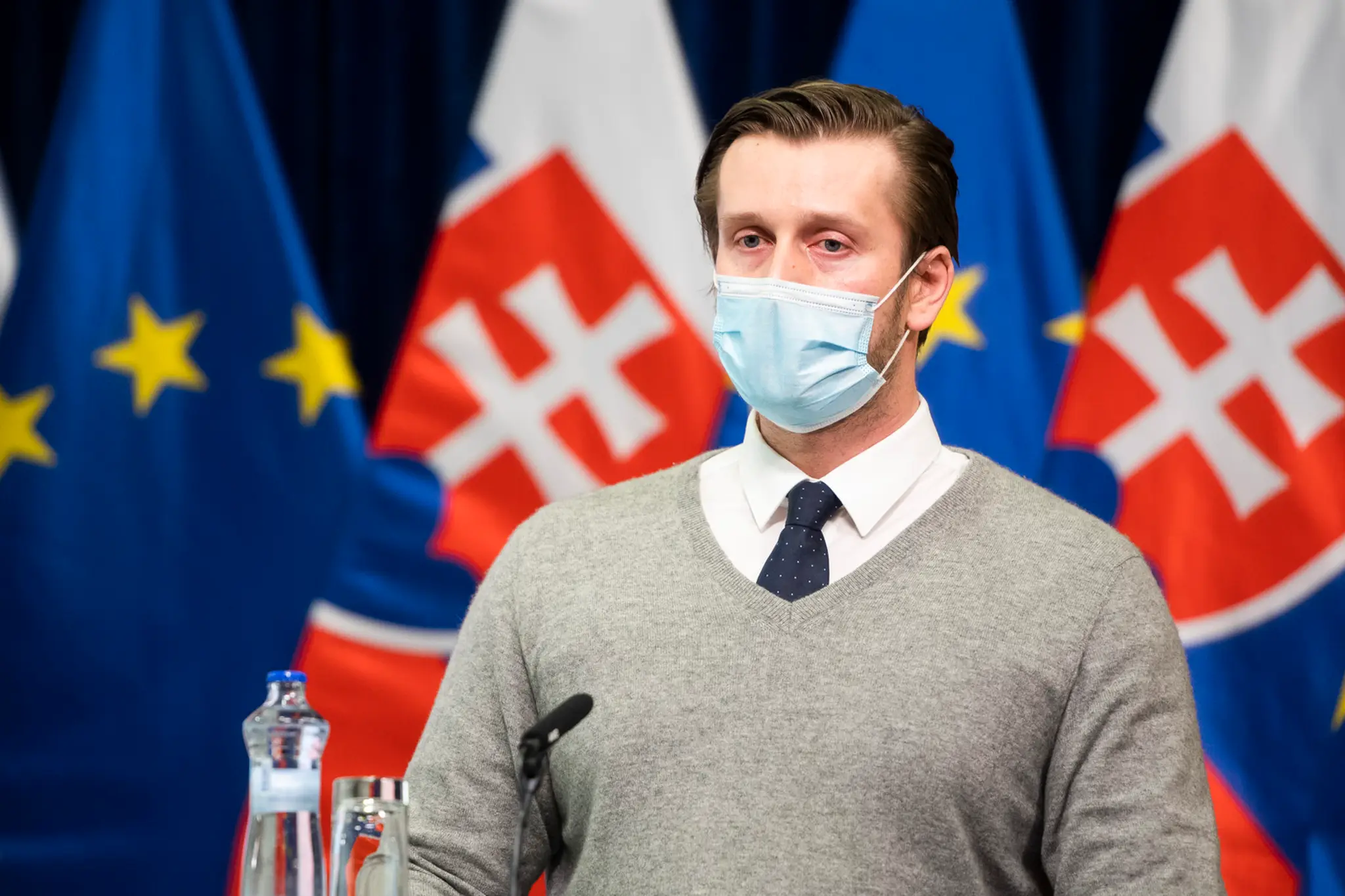 Vladimír Furdík ako Nočný kráľ.