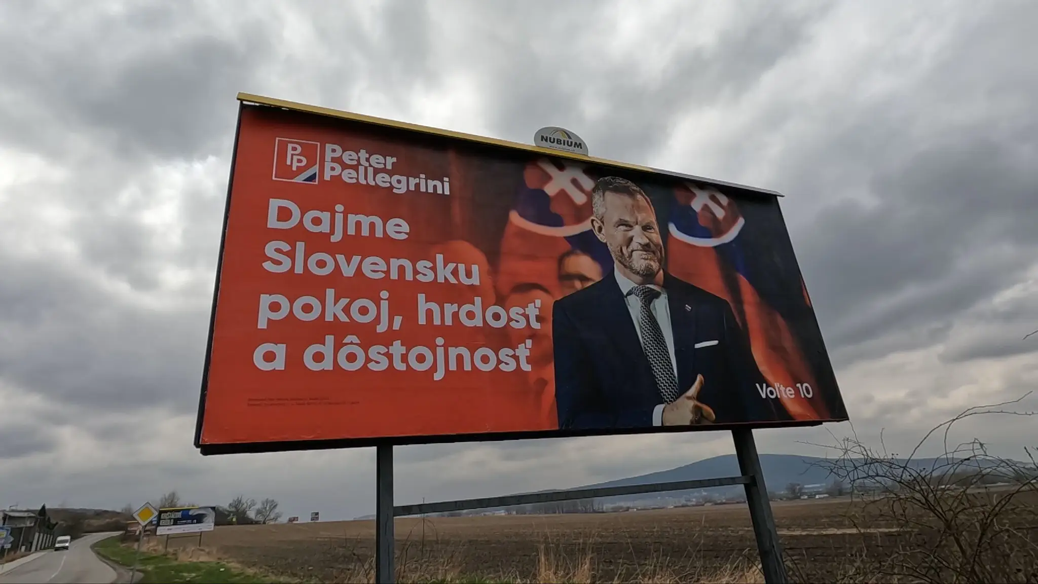 Volebná kampaň Petra Pellegriniho