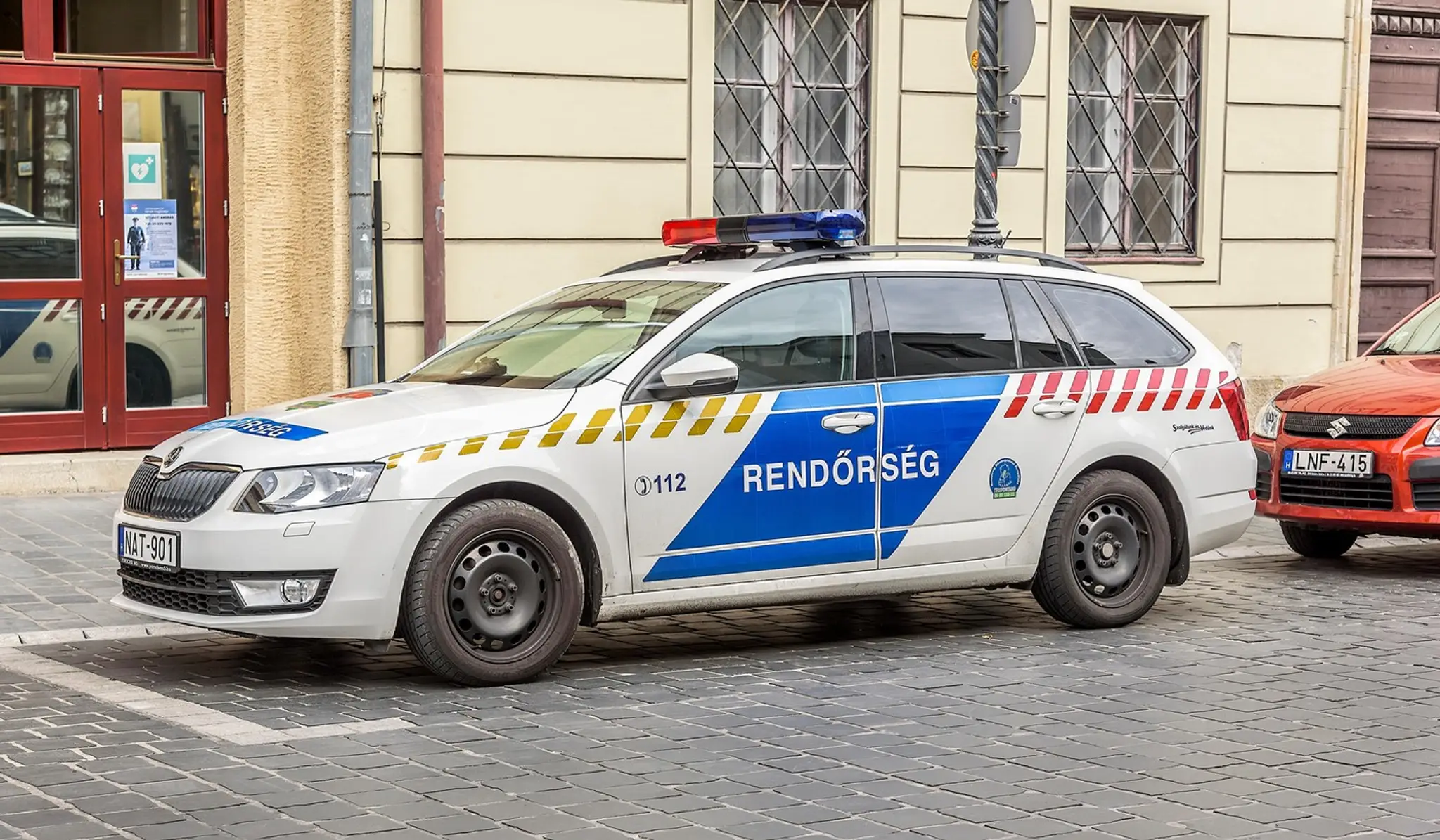 maďarská polícia